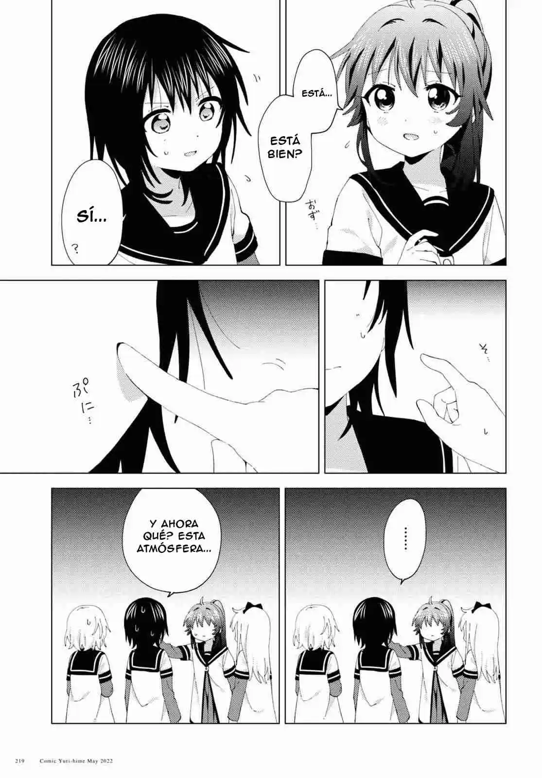 Yuru Yuri - Capítulo 184 - Página 7 - LectorTMOo