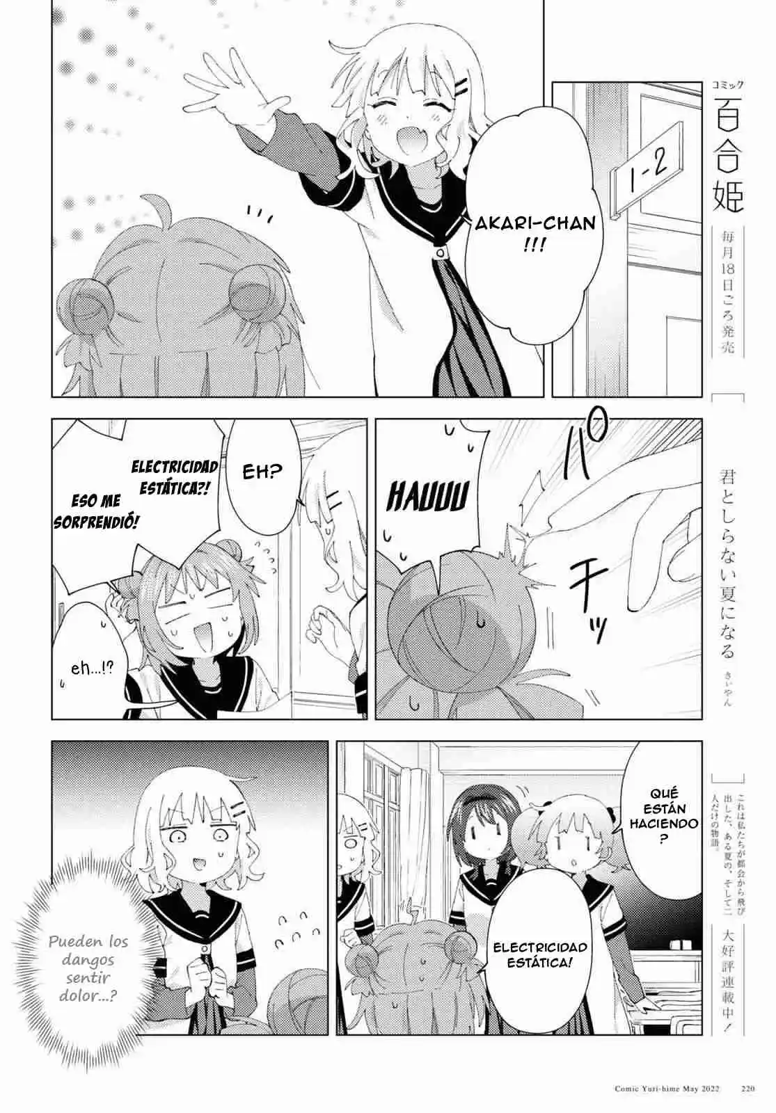 Yuru Yuri - Capítulo 184 - Página 8 - LectorTMOo