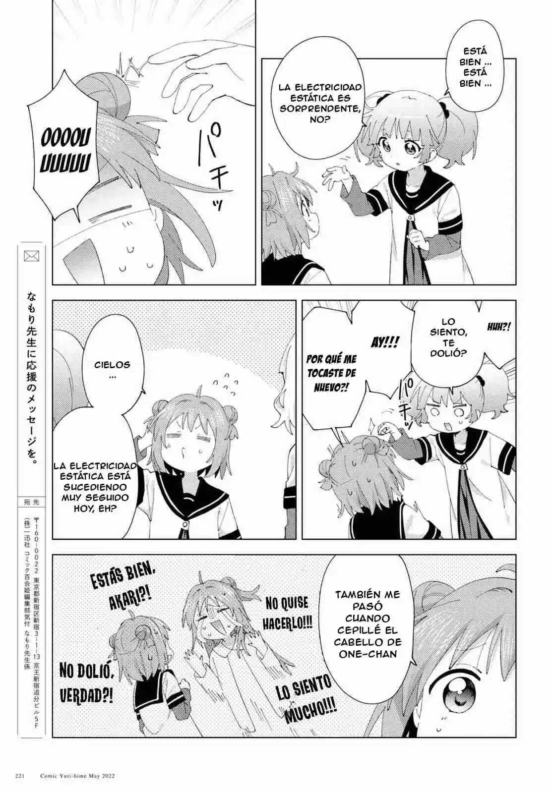 Yuru Yuri - Capítulo 184 - Página 9 - LectorTMOo