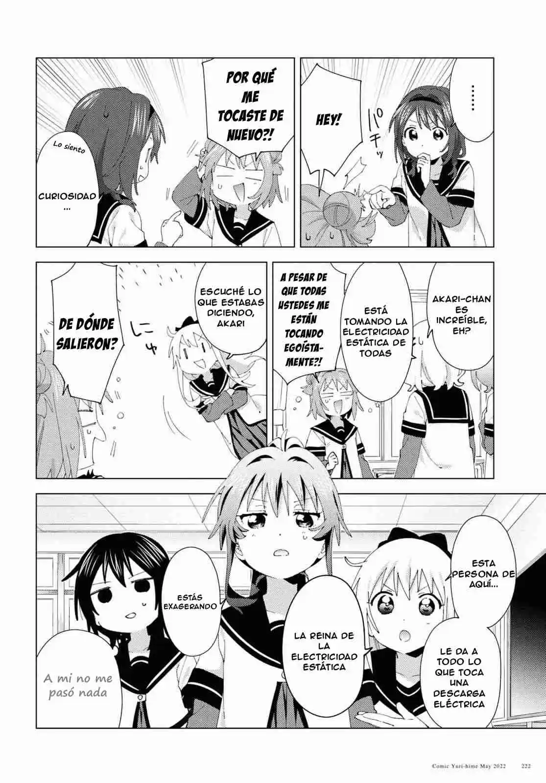 Yuru Yuri - Capítulo 184 - Página 10 - LectorTMOo