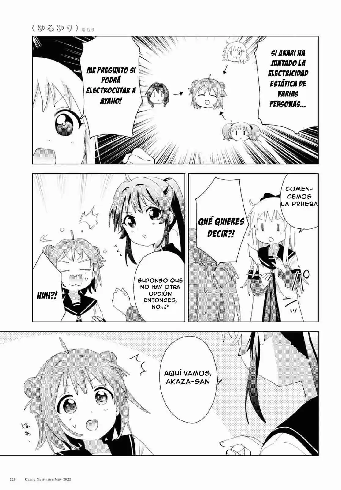 Yuru Yuri - Capítulo 184 - Página 11 - LectorTMOo