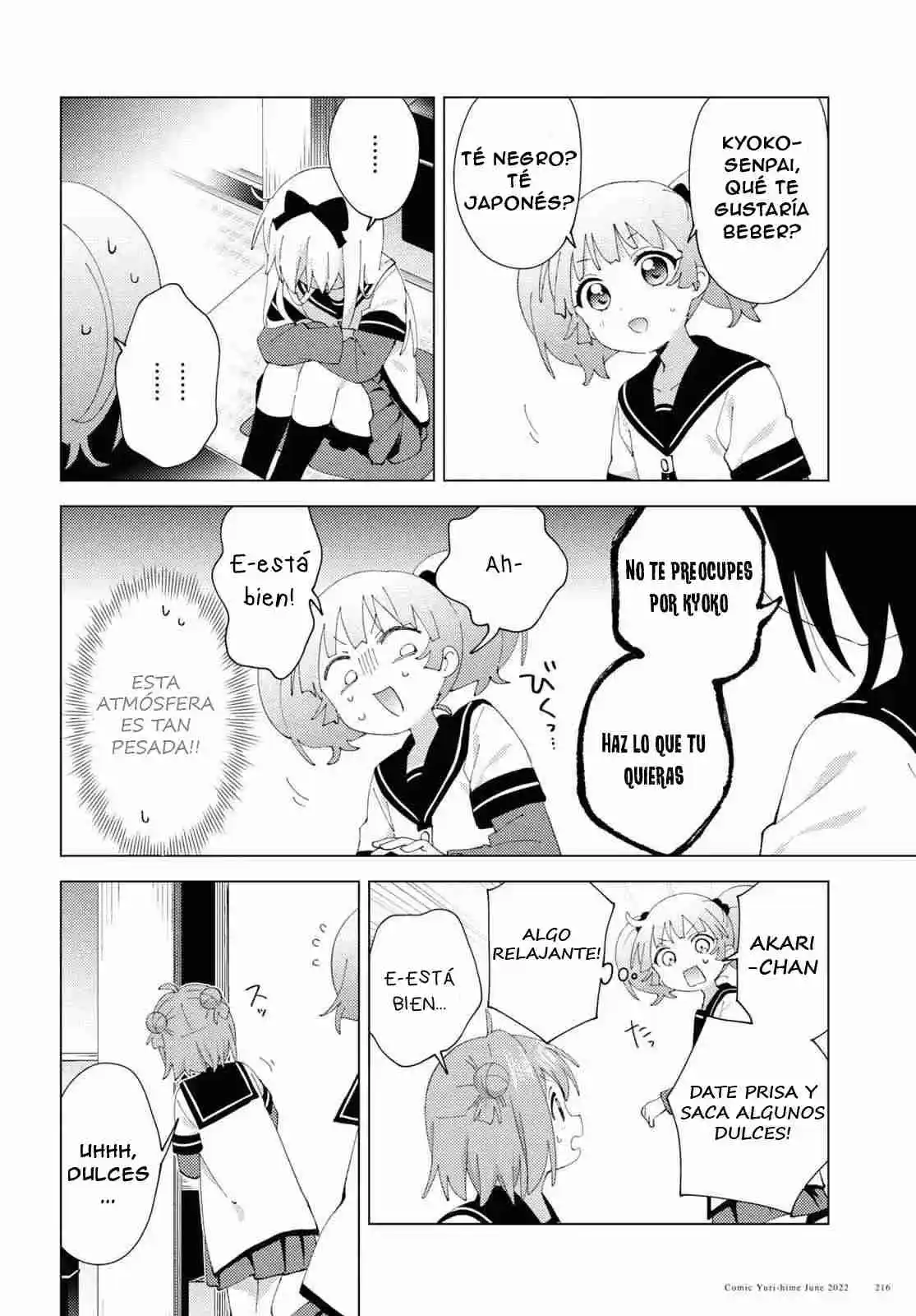 Yuru Yuri - Capítulo 185 - Página 4 - LectorTMOo