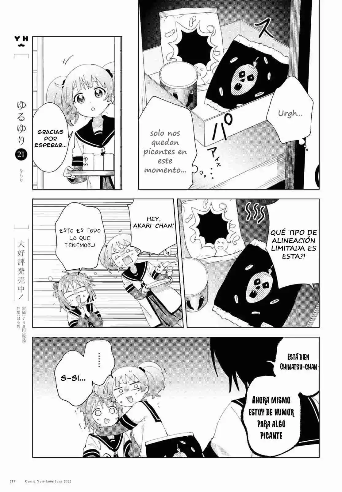 Yuru Yuri - Capítulo 185 - Página 5 - LectorTMOo