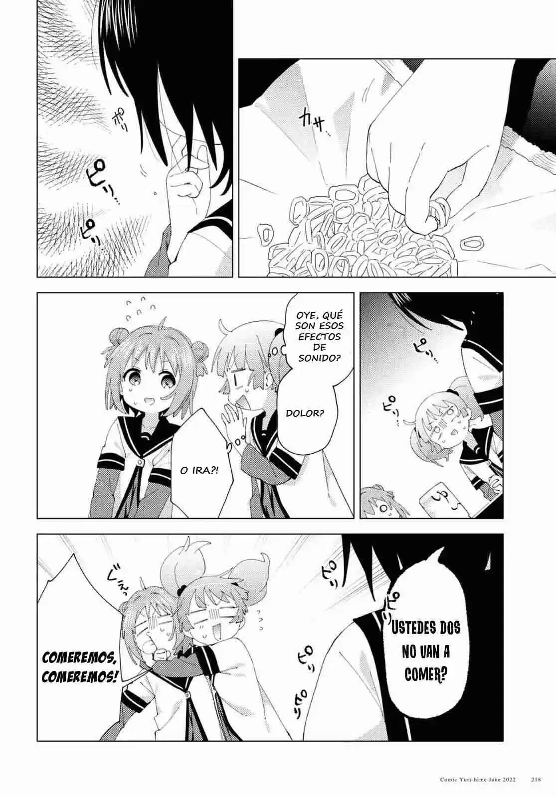 Yuru Yuri - Capítulo 185 - Página 6 - LectorTMOo
