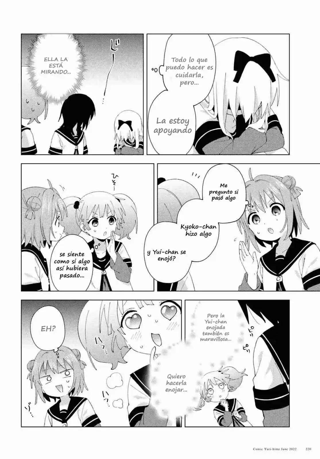 Yuru Yuri - Capítulo 185 - Página 8 - LectorTMOo