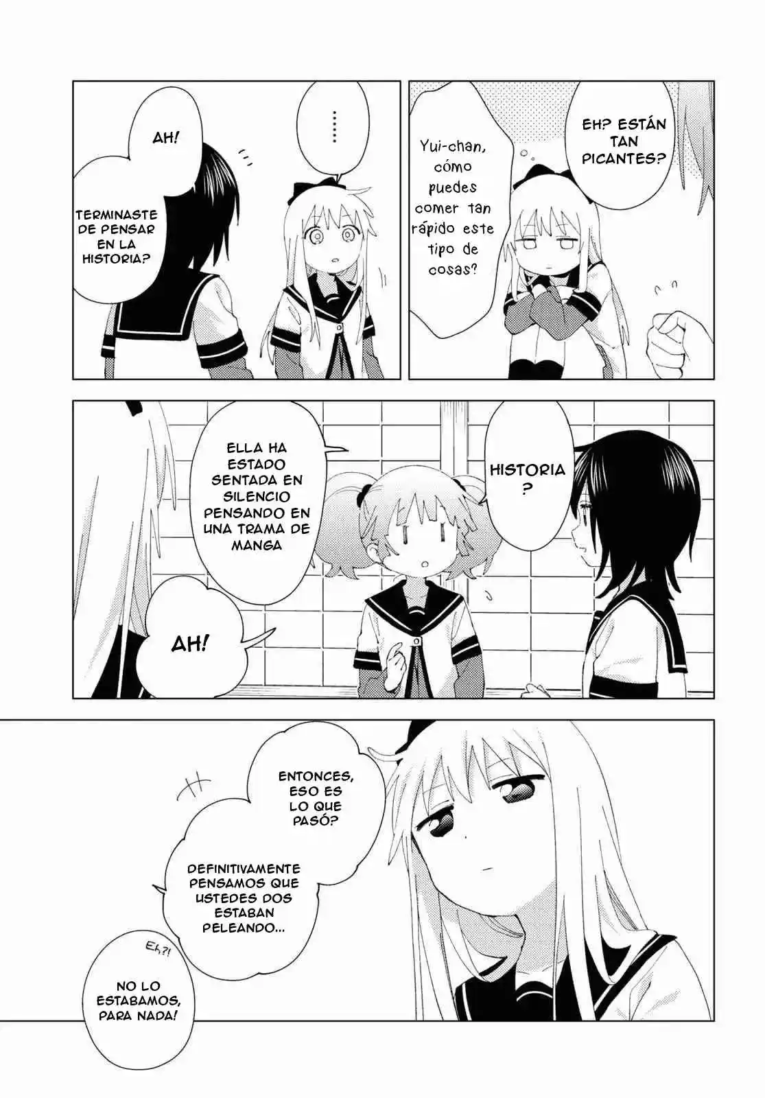 Yuru Yuri - Capítulo 185 - Página 11 - LectorTMOo