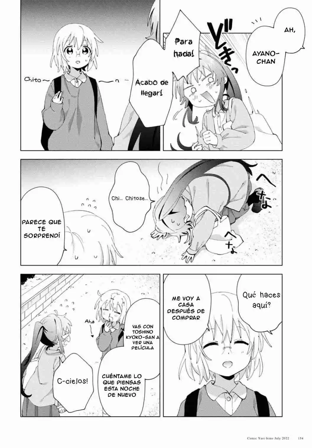 Yuru Yuri - Capítulo 186 - Página 4 - LectorTMOo