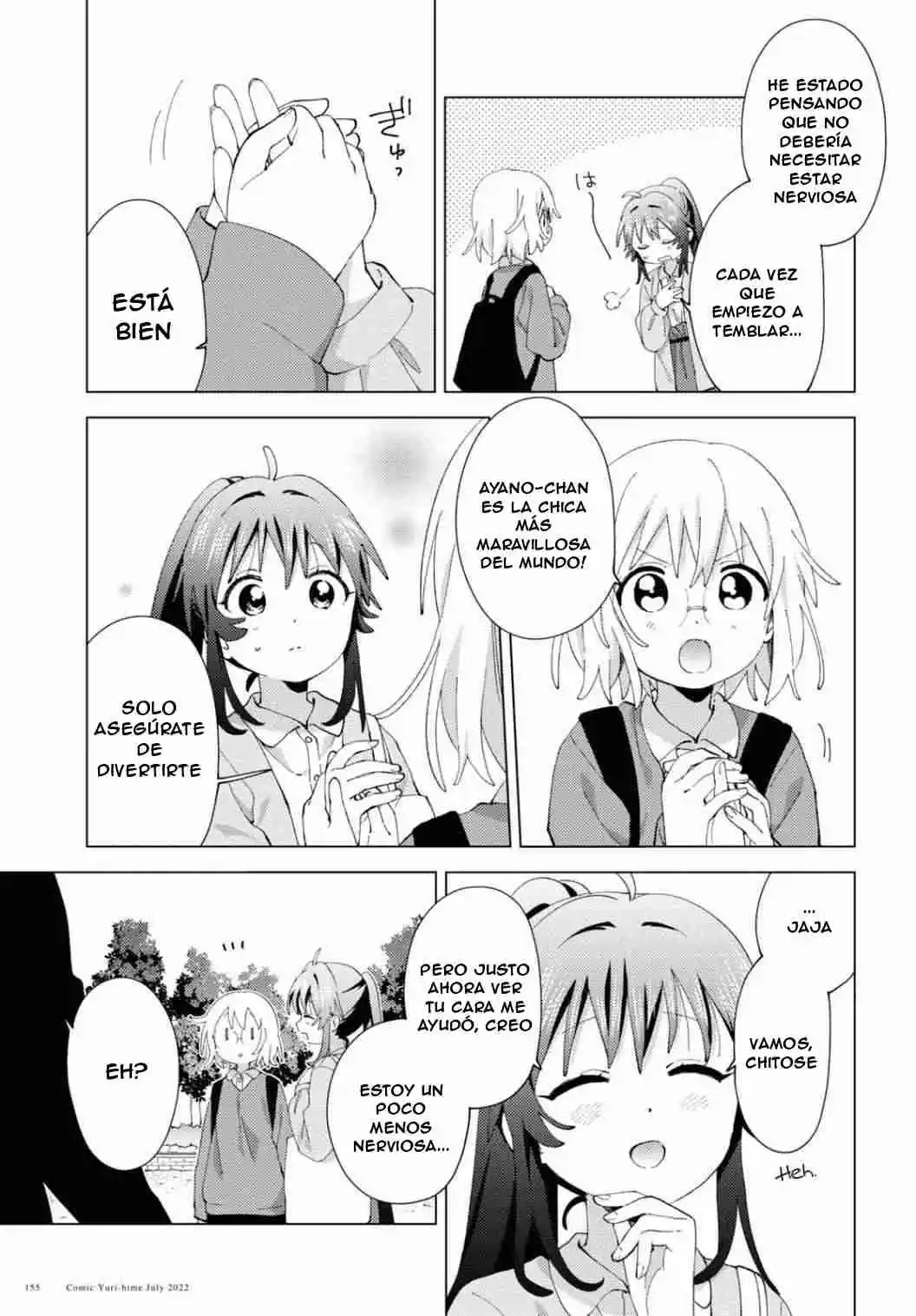 Yuru Yuri - Capítulo 186 - Página 5 - LectorTMOo