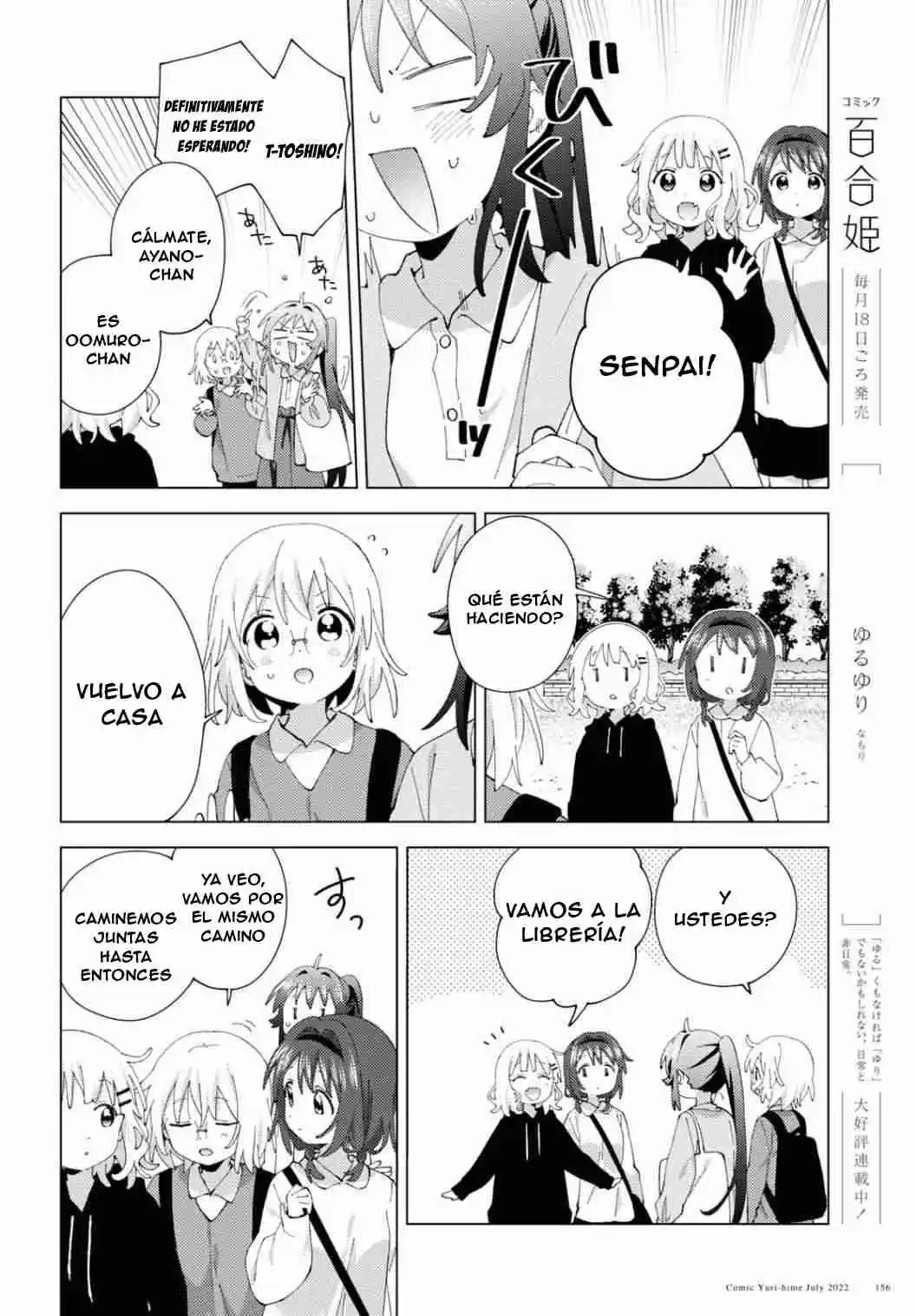Yuru Yuri - Capítulo 186 - Página 6 - LectorTMOo