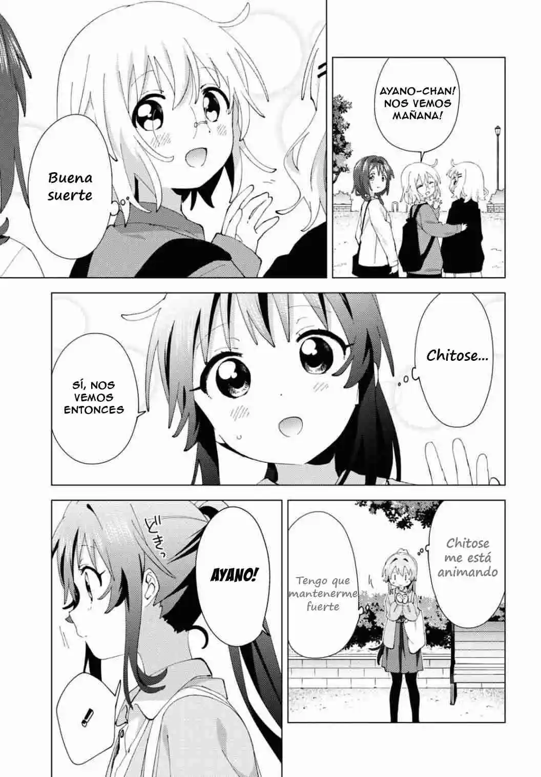 Yuru Yuri - Capítulo 186 - Página 7 - LectorTMOo