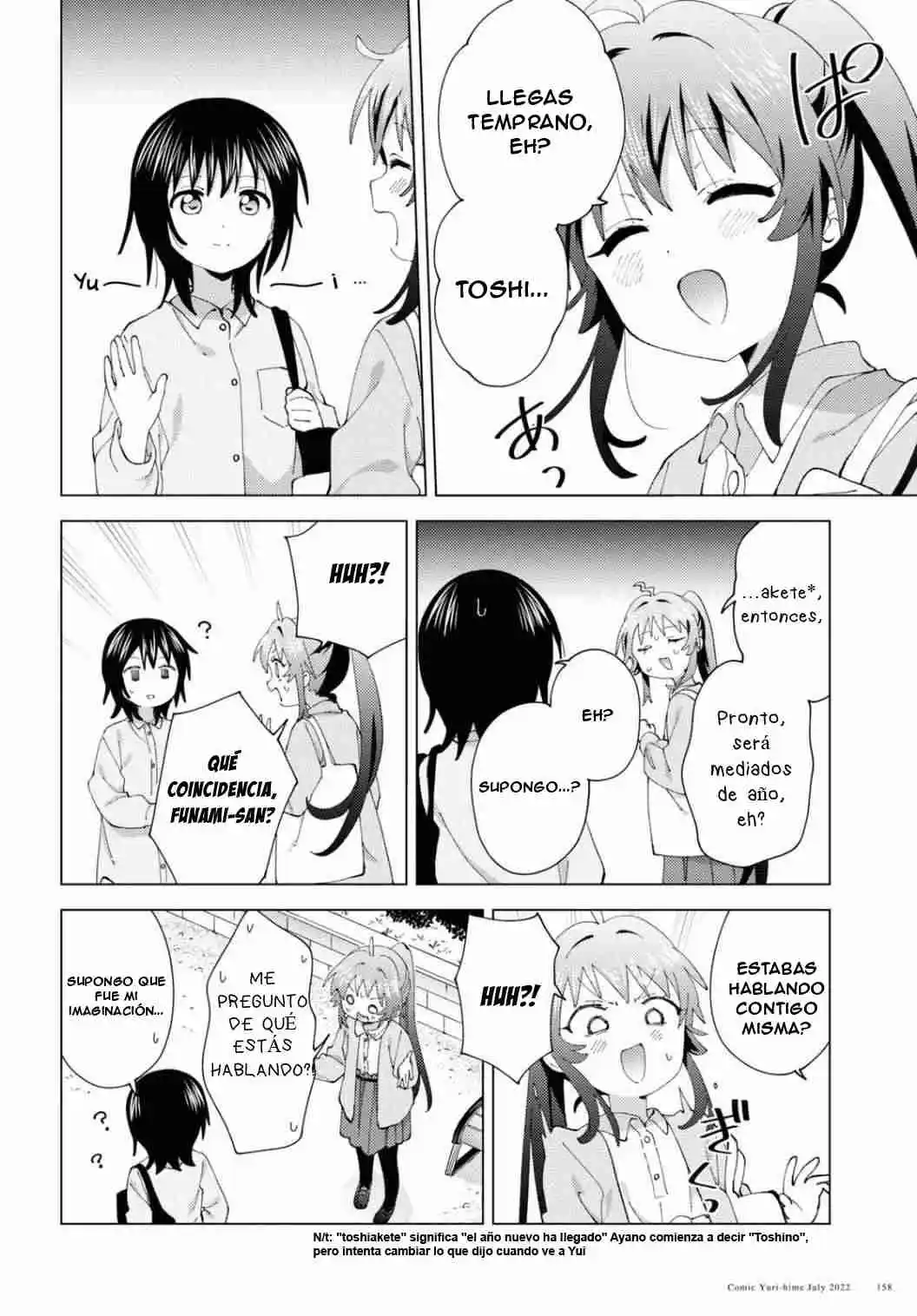 Yuru Yuri - Capítulo 186 - Página 8 - LectorTMOo