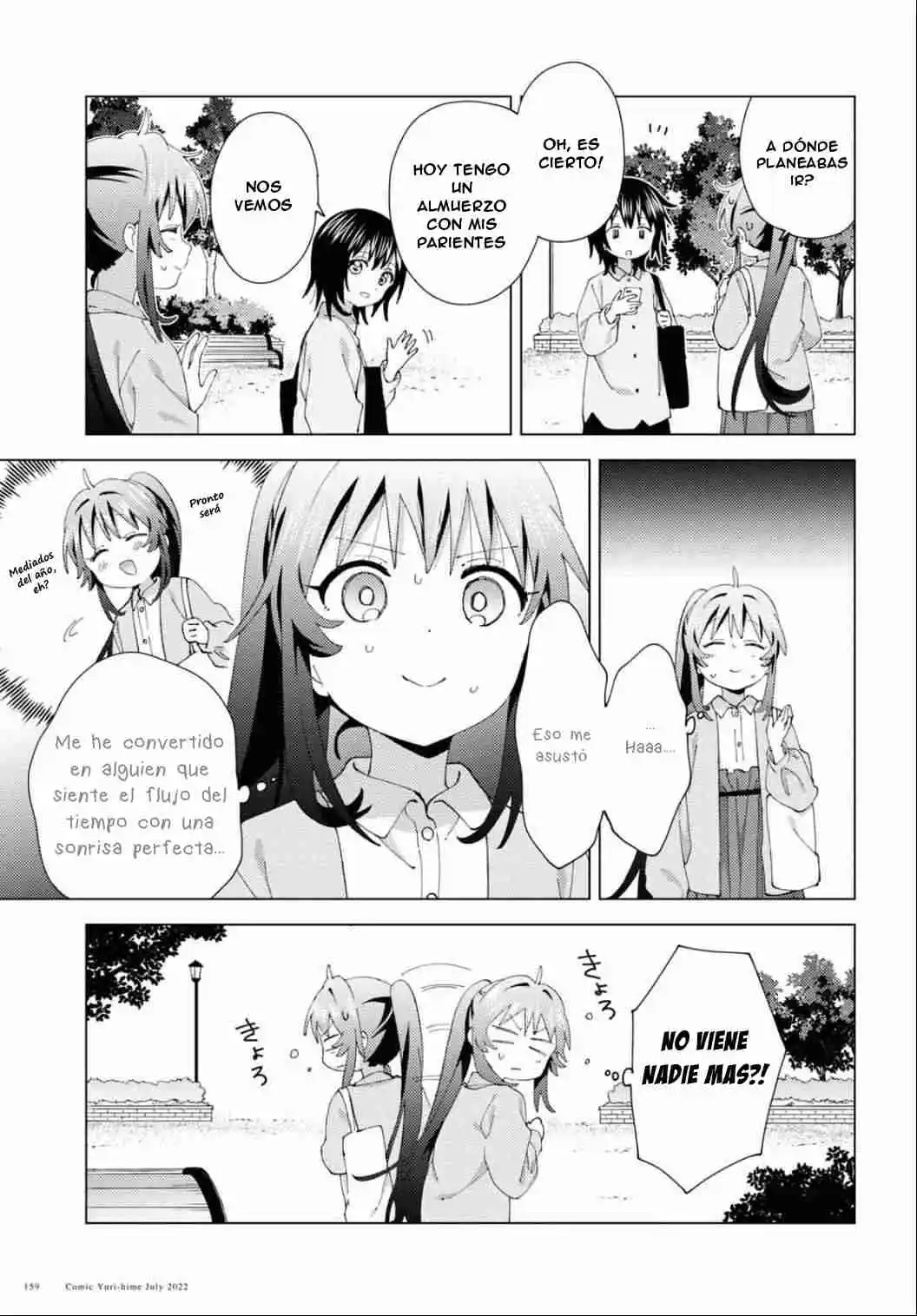 Yuru Yuri - Capítulo 186 - Página 9 - LectorTMOo