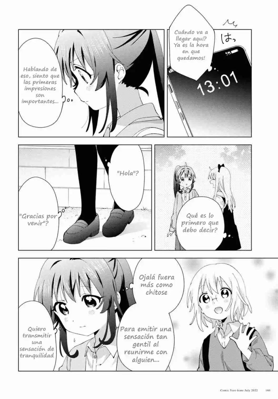 Yuru Yuri - Capítulo 186 - Página 10 - LectorTMOo