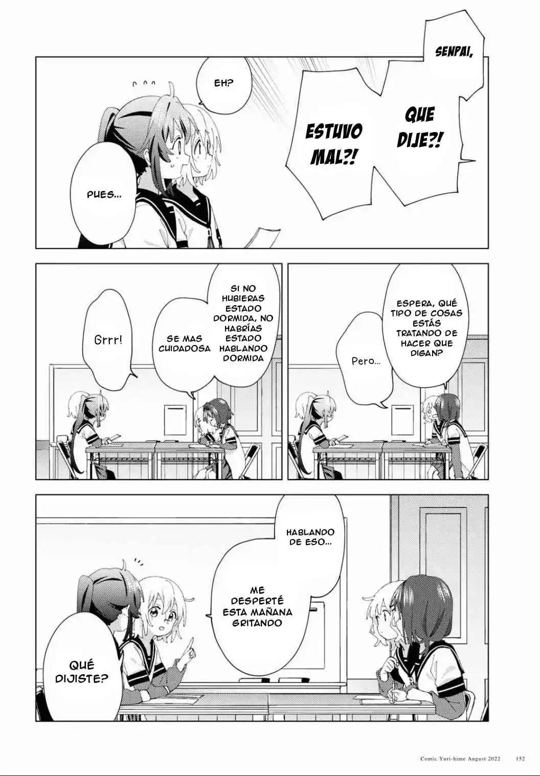 Yuru Yuri - Capítulo 187 - Página 4 - LectorTMOo