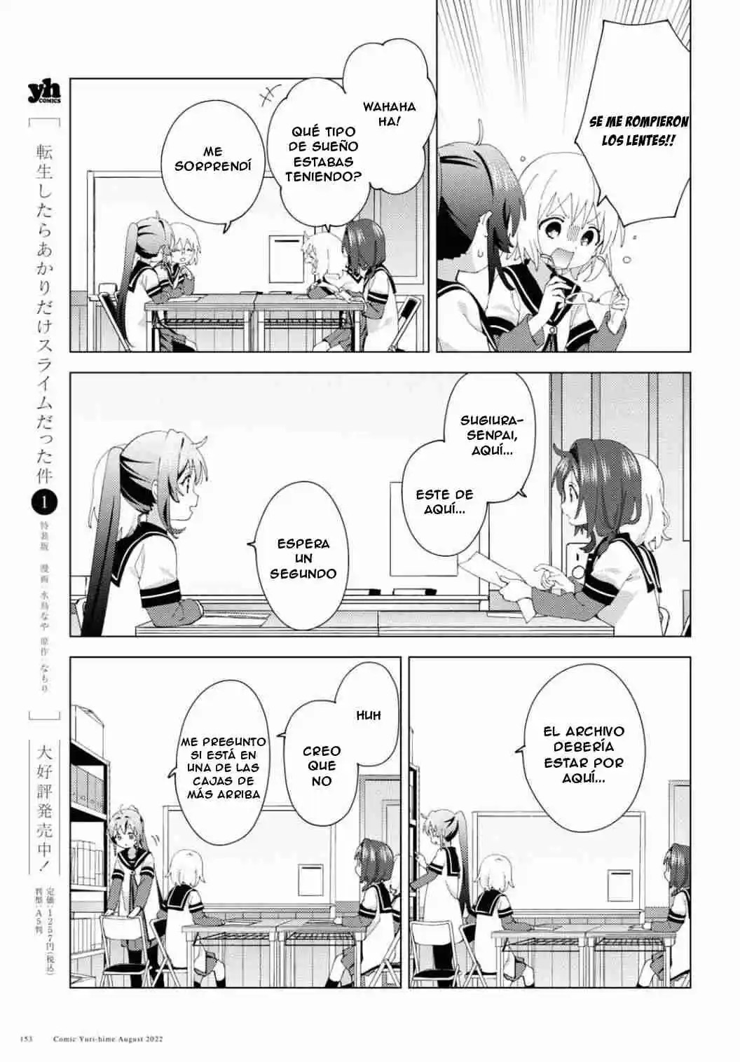 Yuru Yuri - Capítulo 187 - Página 5 - LectorTMOo