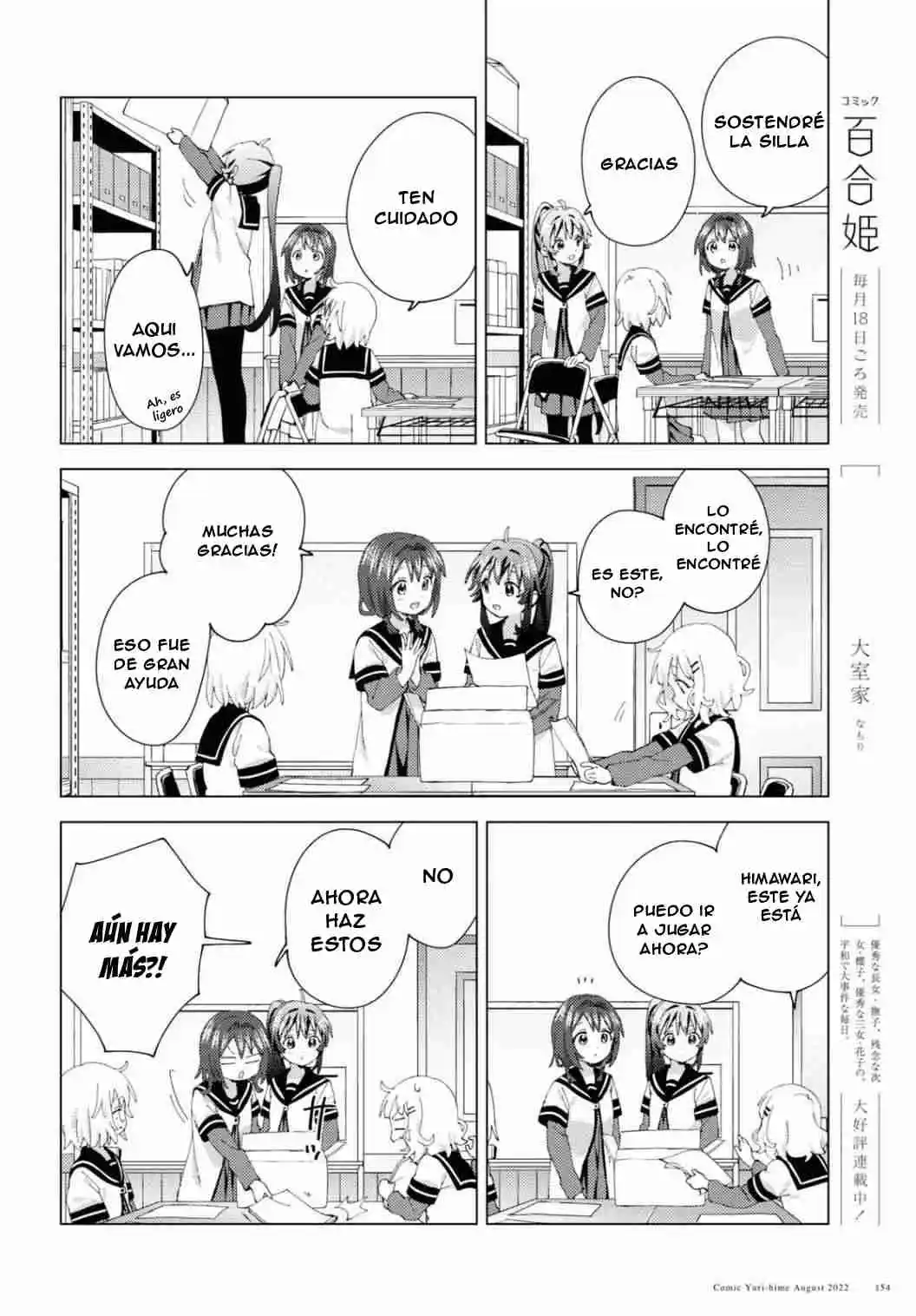 Yuru Yuri - Capítulo 187 - Página 6 - LectorTMOo