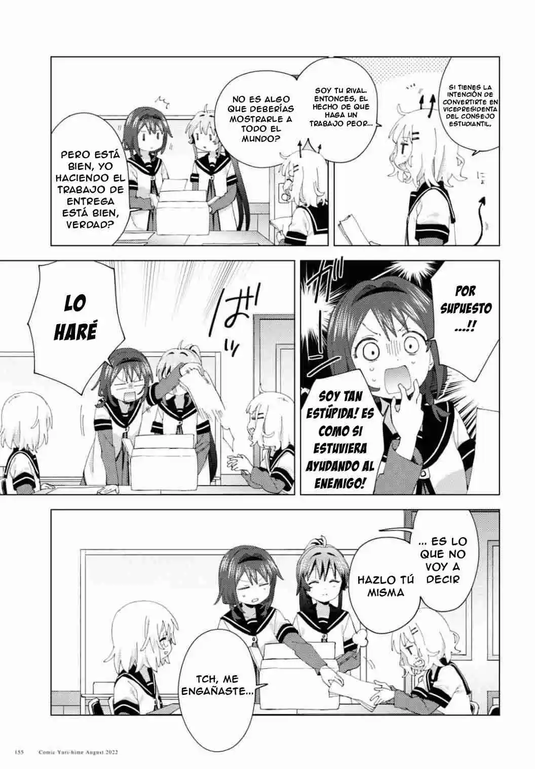 Yuru Yuri - Capítulo 187 - Página 7 - LectorTMOo