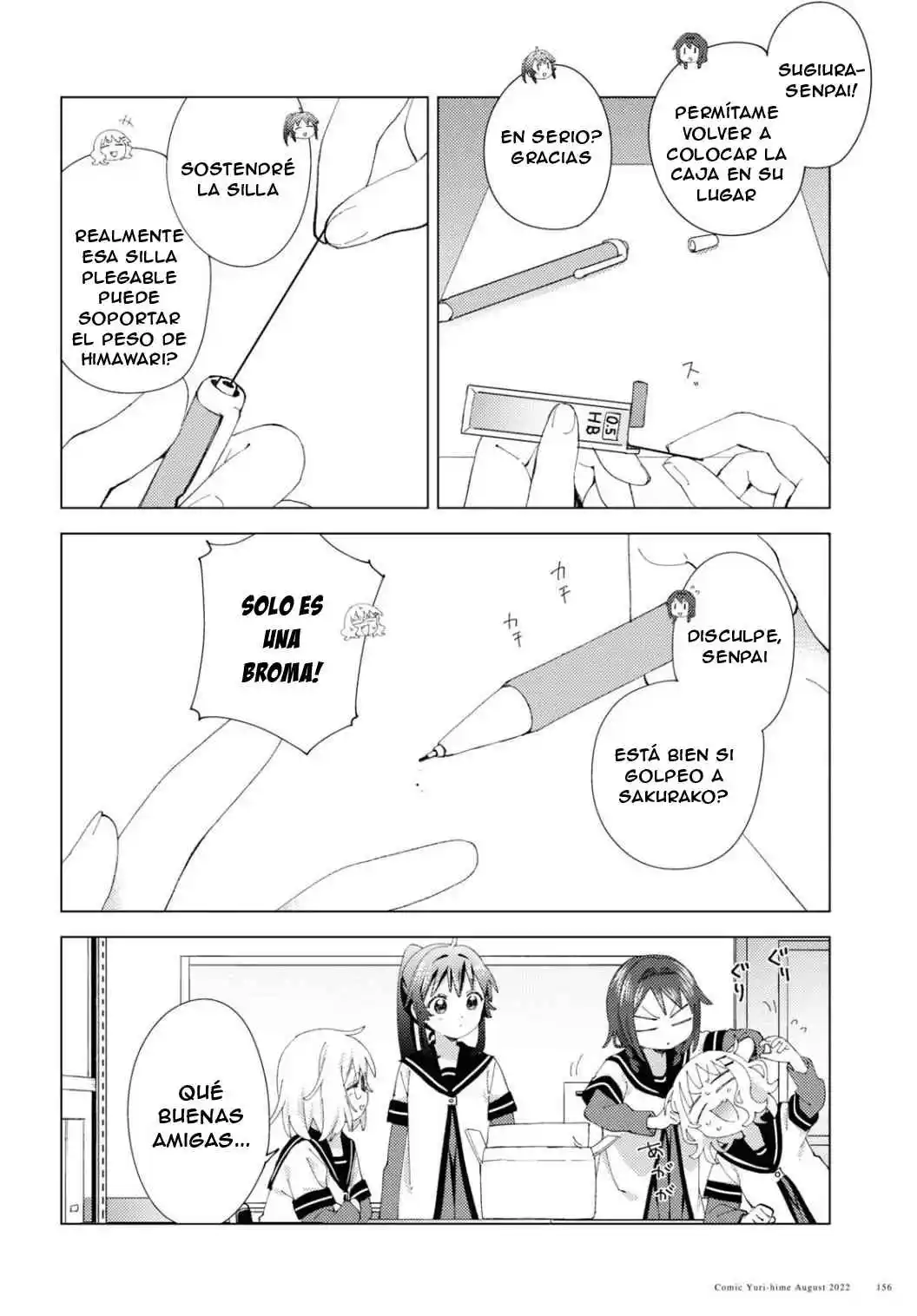 Yuru Yuri - Capítulo 187 - Página 8 - LectorTMOo
