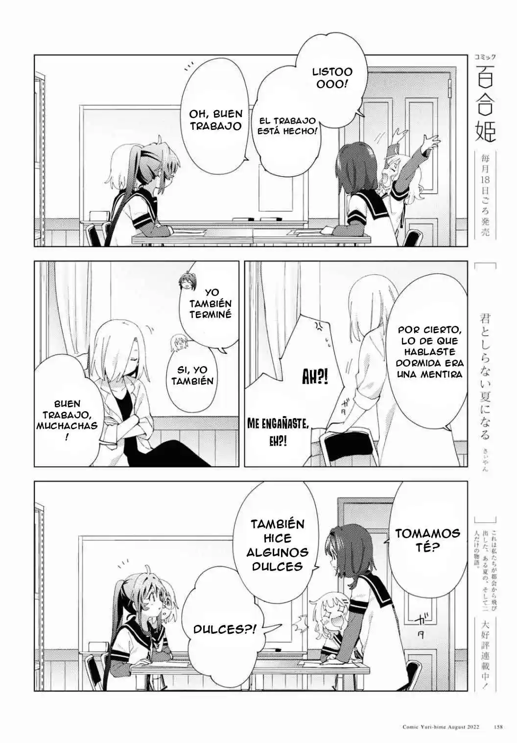 Yuru Yuri - Capítulo 187 - Página 10 - LectorTMOo