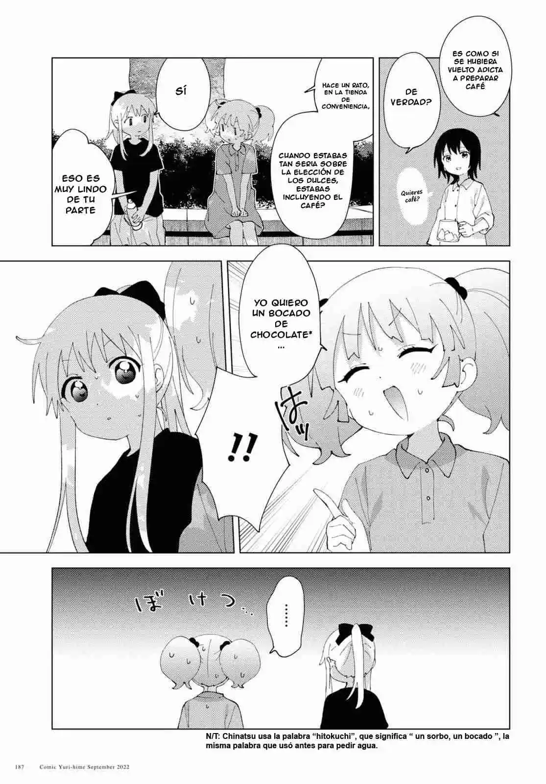 Yuru Yuri - Capítulo 188 - Página 7 - LectorTMOo