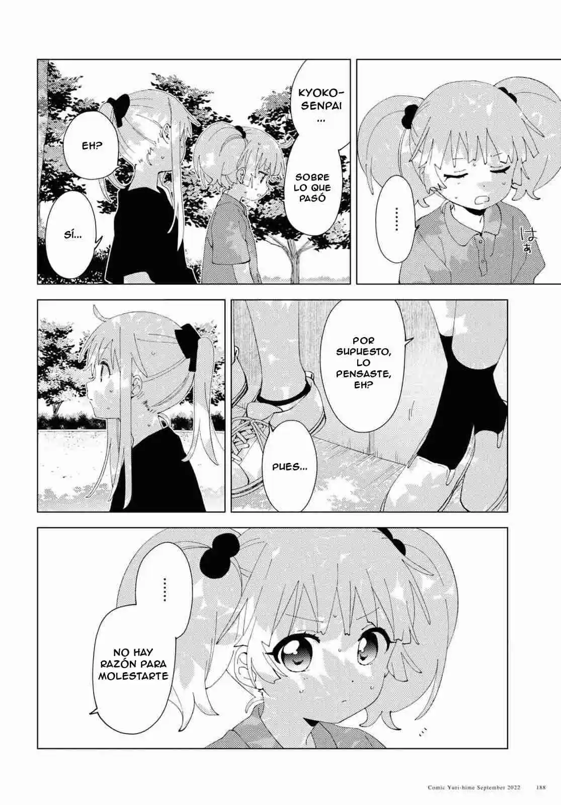 Yuru Yuri - Capítulo 188 - Página 8 - LectorTMOo