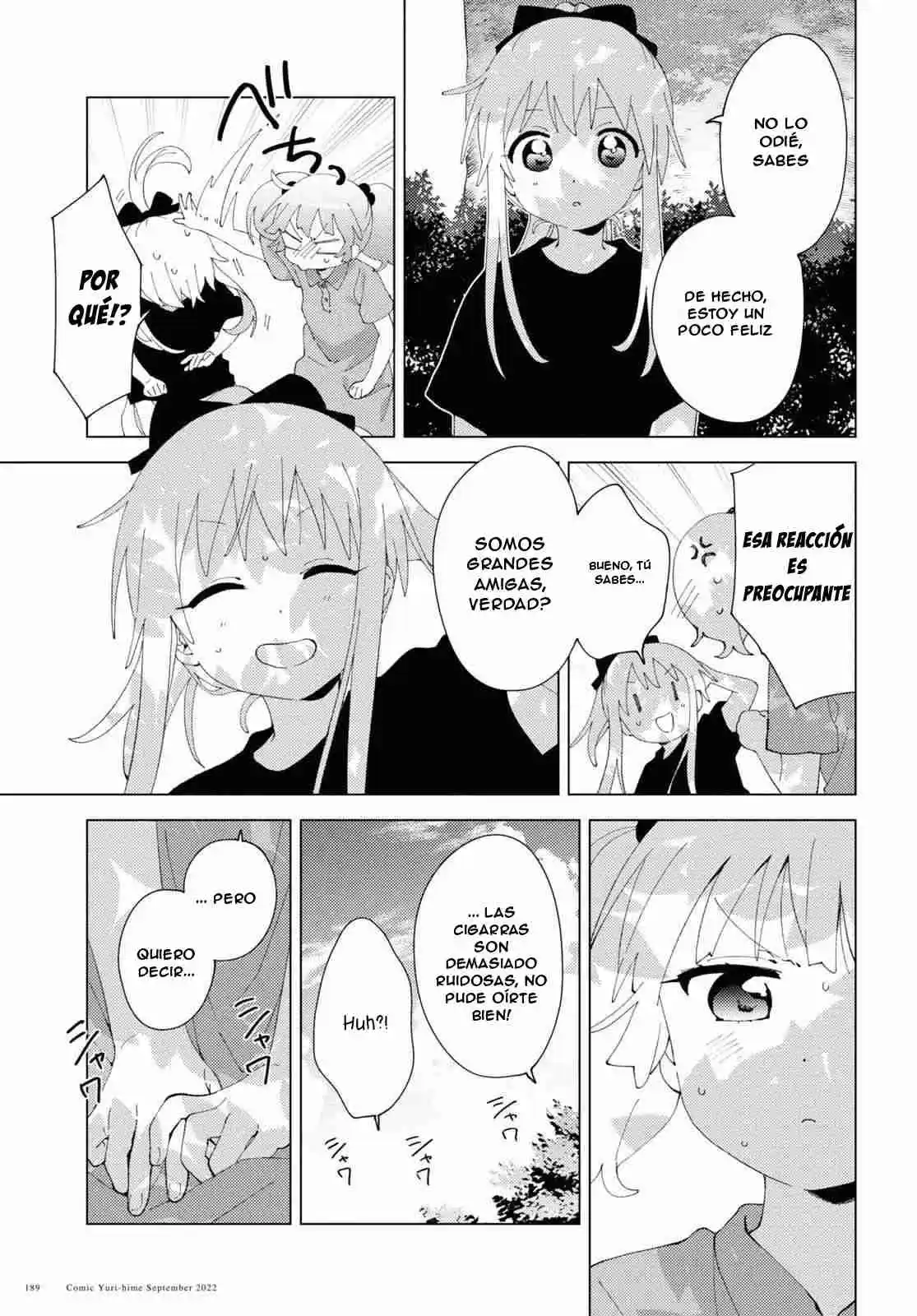Yuru Yuri - Capítulo 188 - Página 9 - LectorTMOo