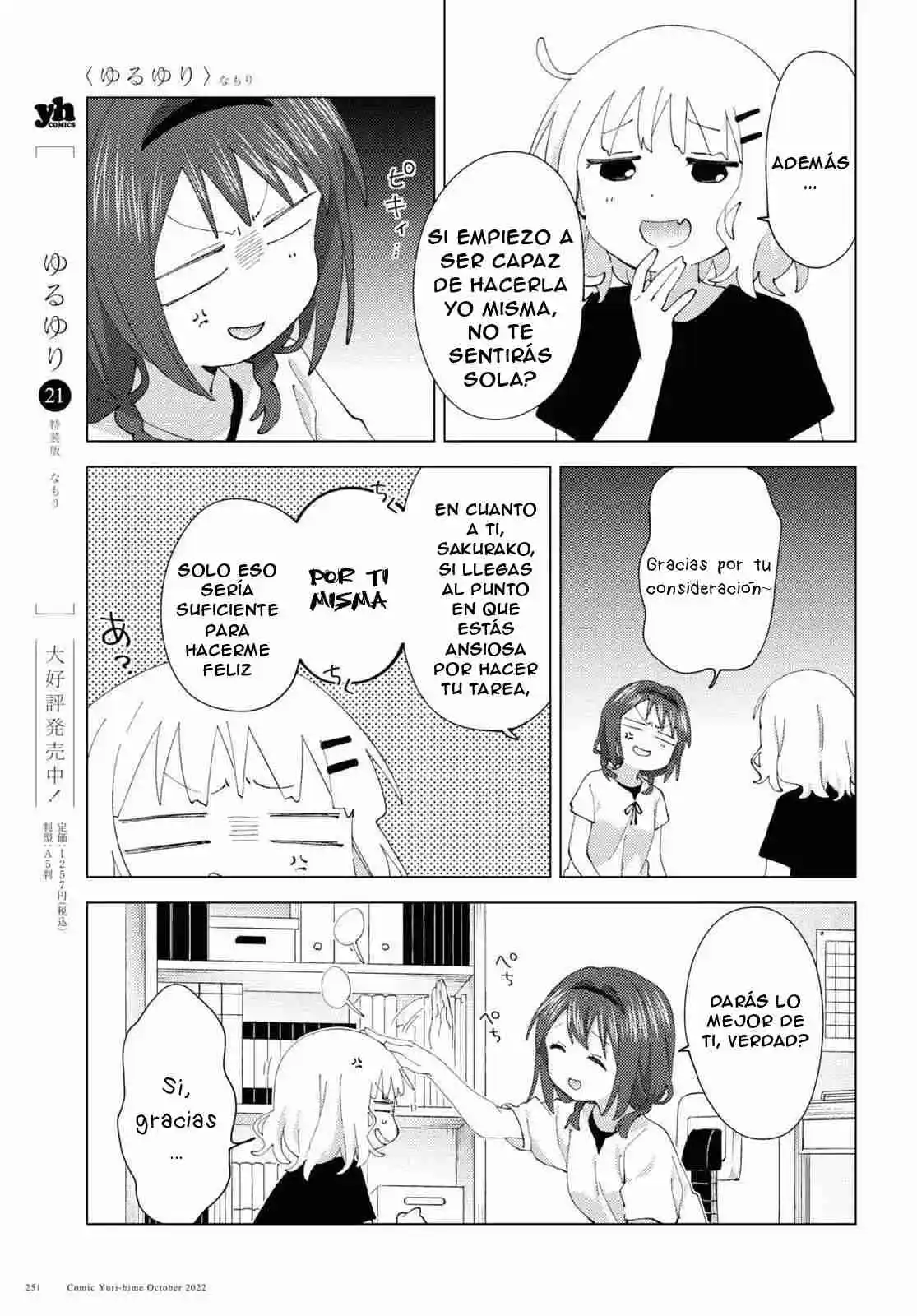 Yuru Yuri - Capítulo 189 - Página 7 - LectorTMOo