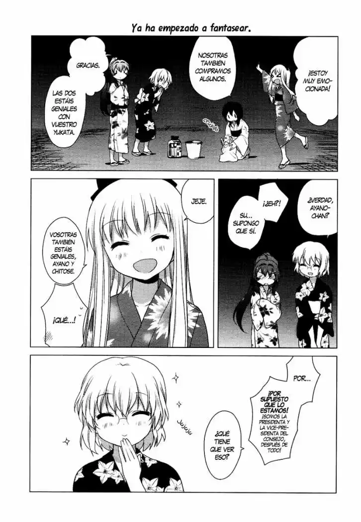 Yuru Yuri - Capítulo 19 - Página 4 - LectorTMOo