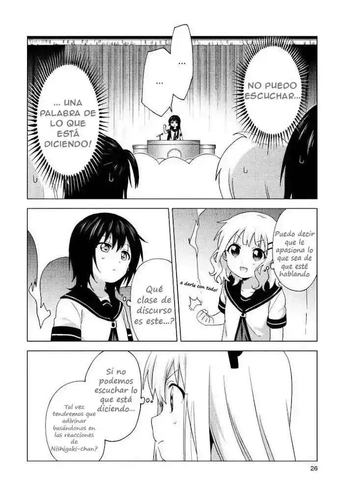 Yuru Yuri - Capítulo 190 - Página 4 - LectorTMOo