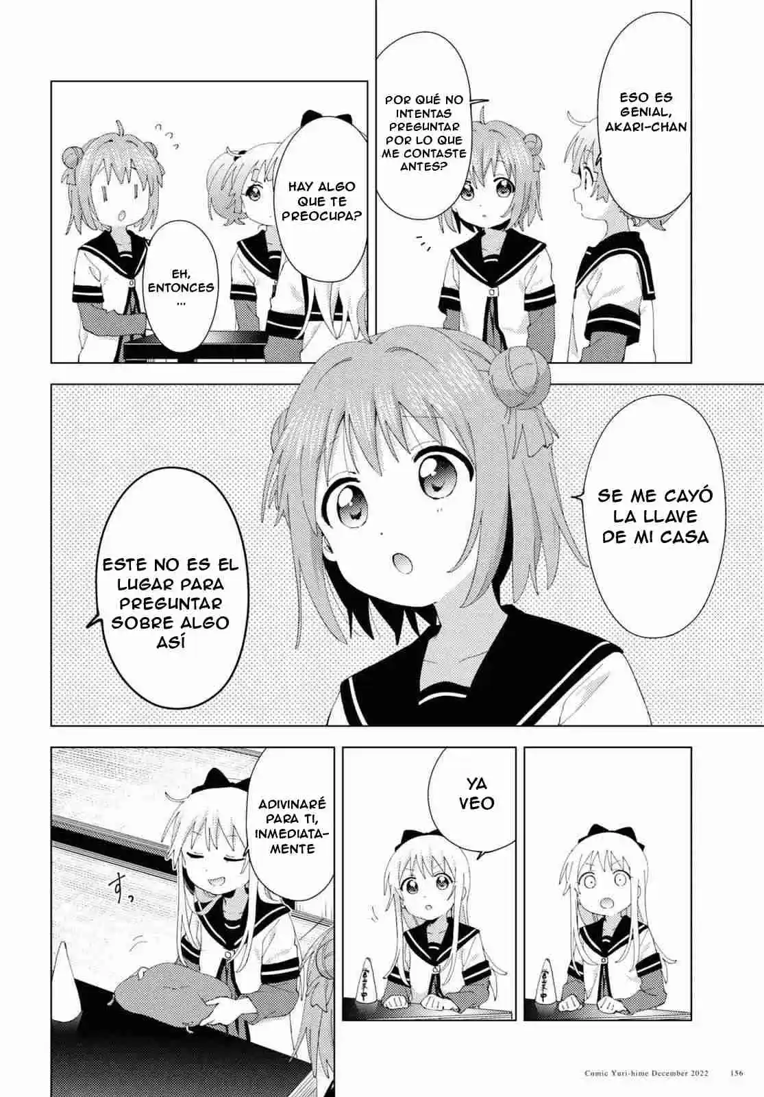 Yuru Yuri - Capítulo 191 - Página 4 - LectorTMOo