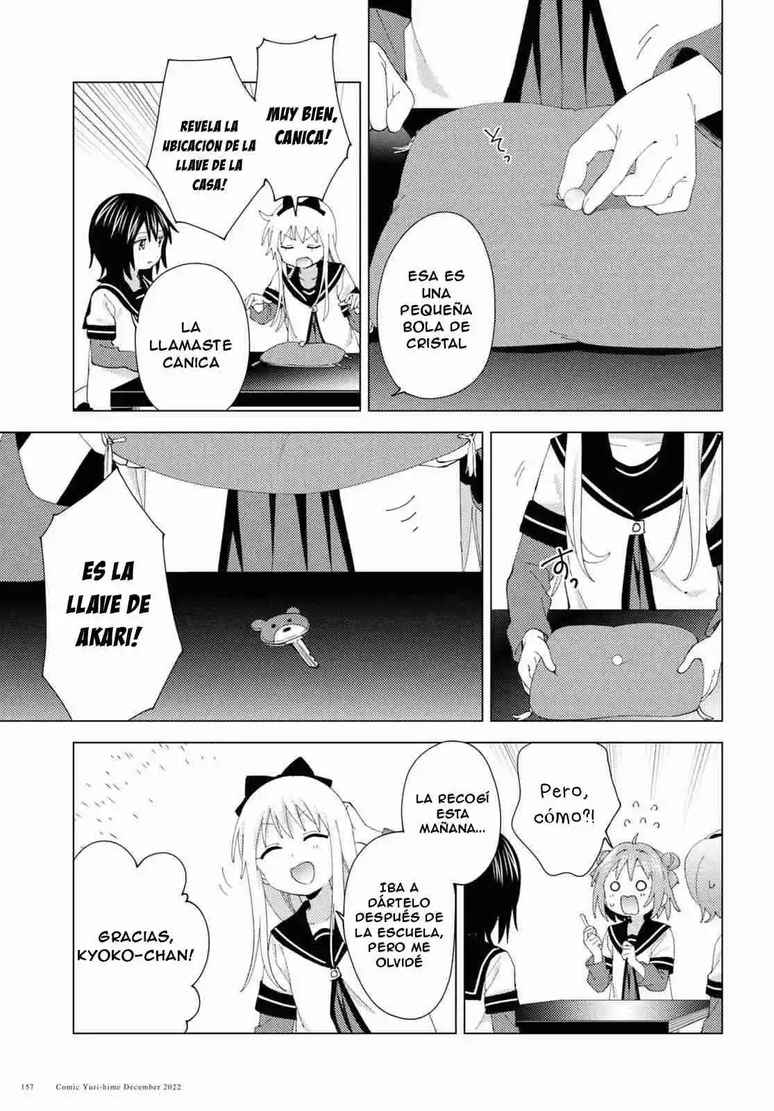 Yuru Yuri - Capítulo 191 - Página 5 - LectorTMOo