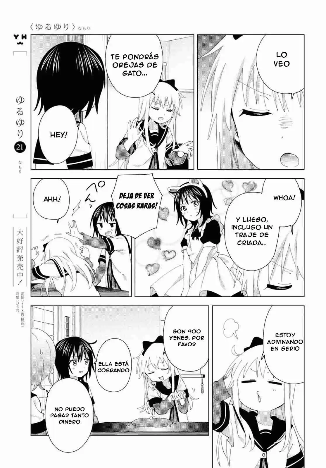 Yuru Yuri - Capítulo 191 - Página 7 - LectorTMOo