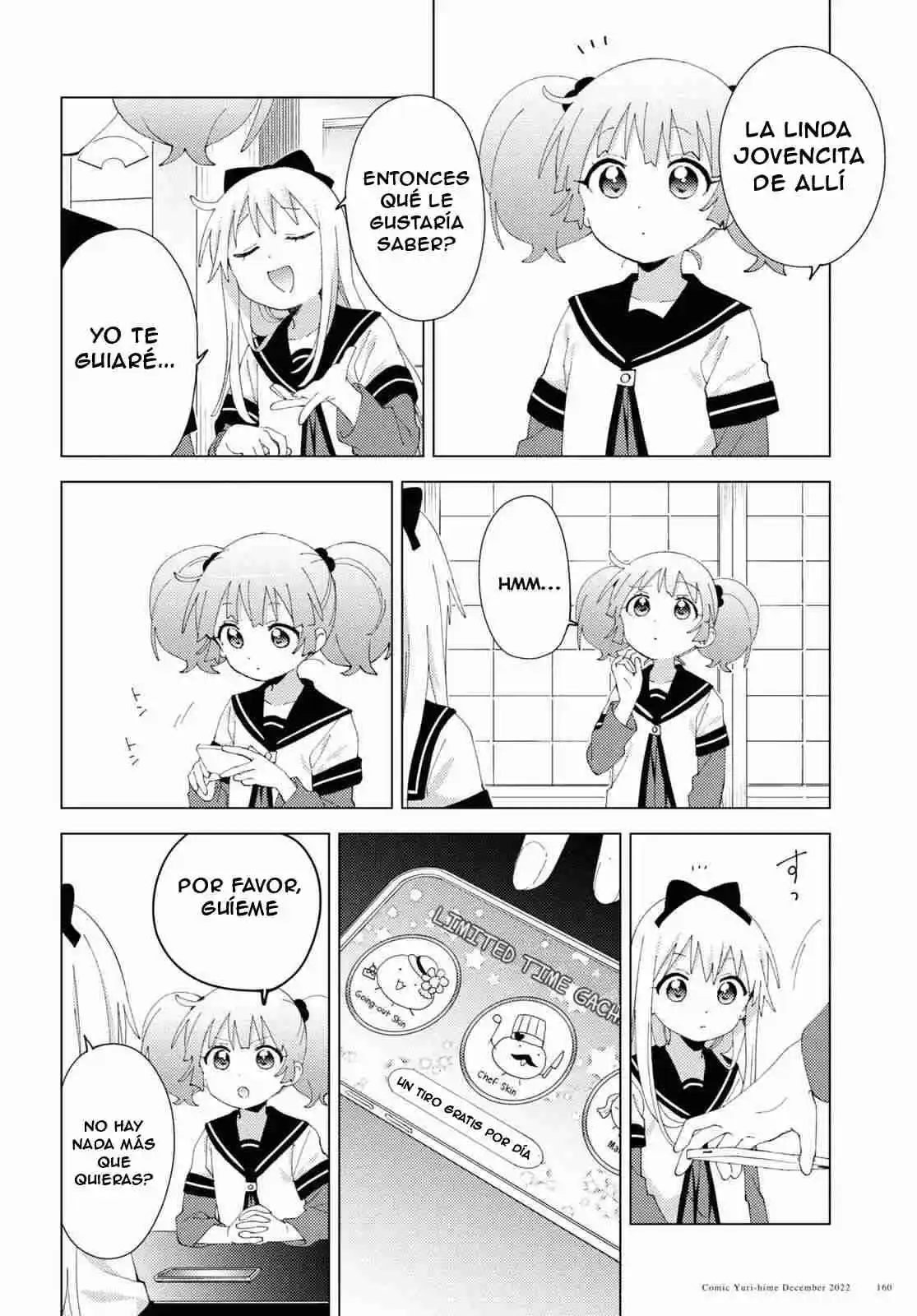 Yuru Yuri - Capítulo 191 - Página 8 - LectorTMOo