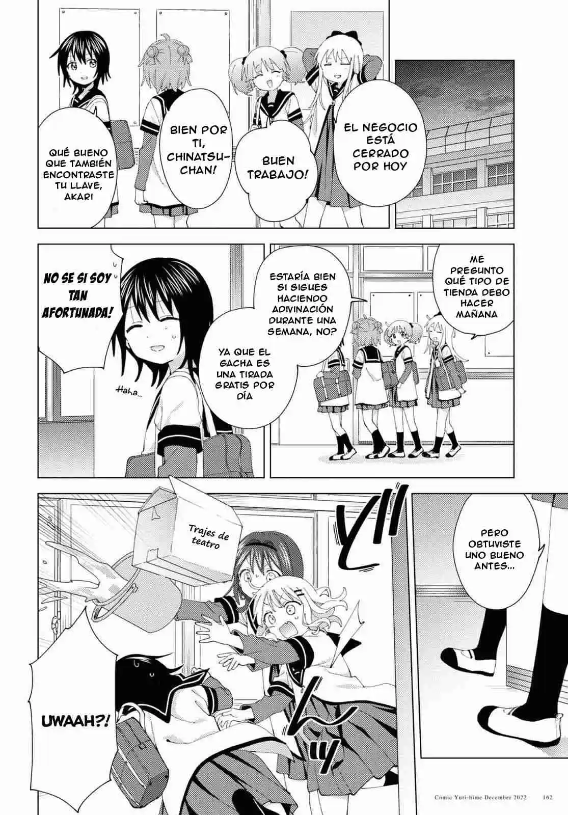 Yuru Yuri - Capítulo 191 - Página 10 - LectorTMOo