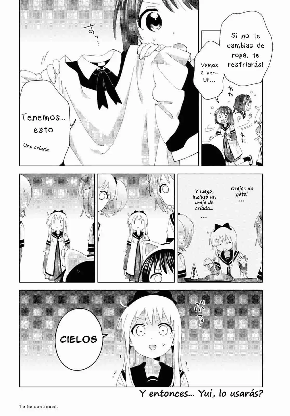 Yuru Yuri - Capítulo 191 - Página 12 - LectorTMOo
