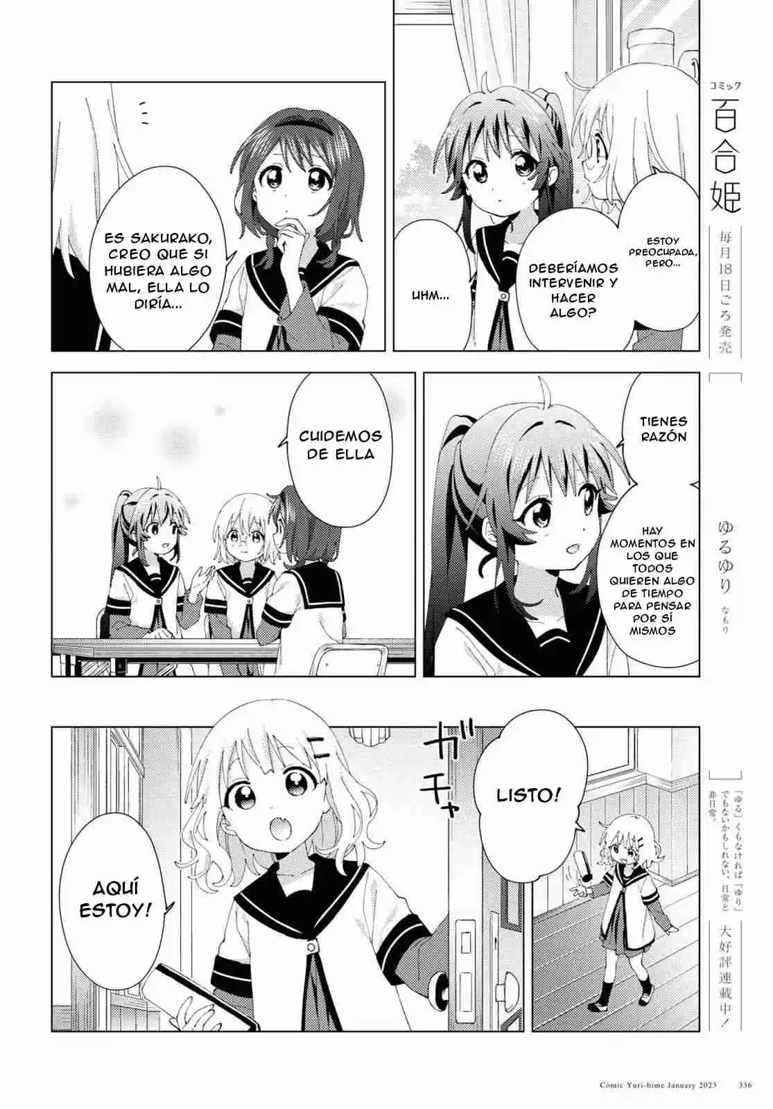 Yuru Yuri - Capítulo 192 - Página 4 - LectorTMOo