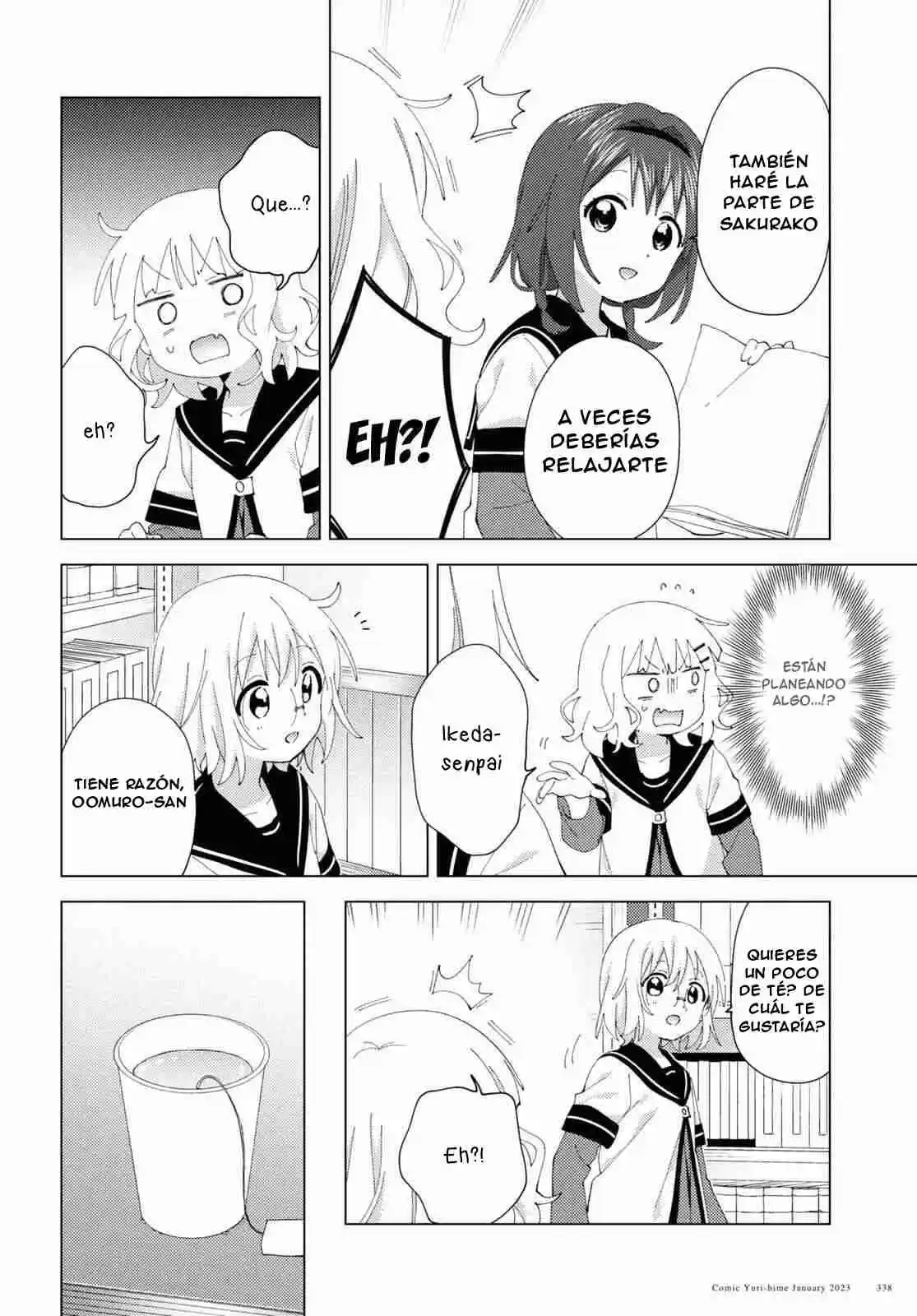Yuru Yuri - Capítulo 192 - Página 6 - LectorTMOo