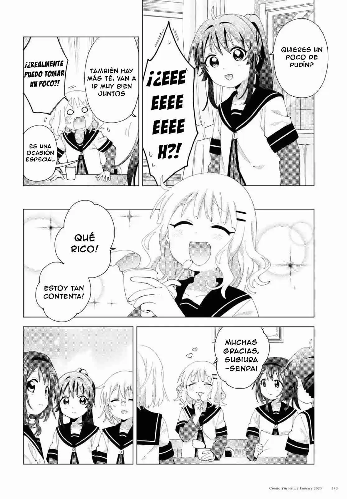 Yuru Yuri - Capítulo 192 - Página 8 - LectorTMOo