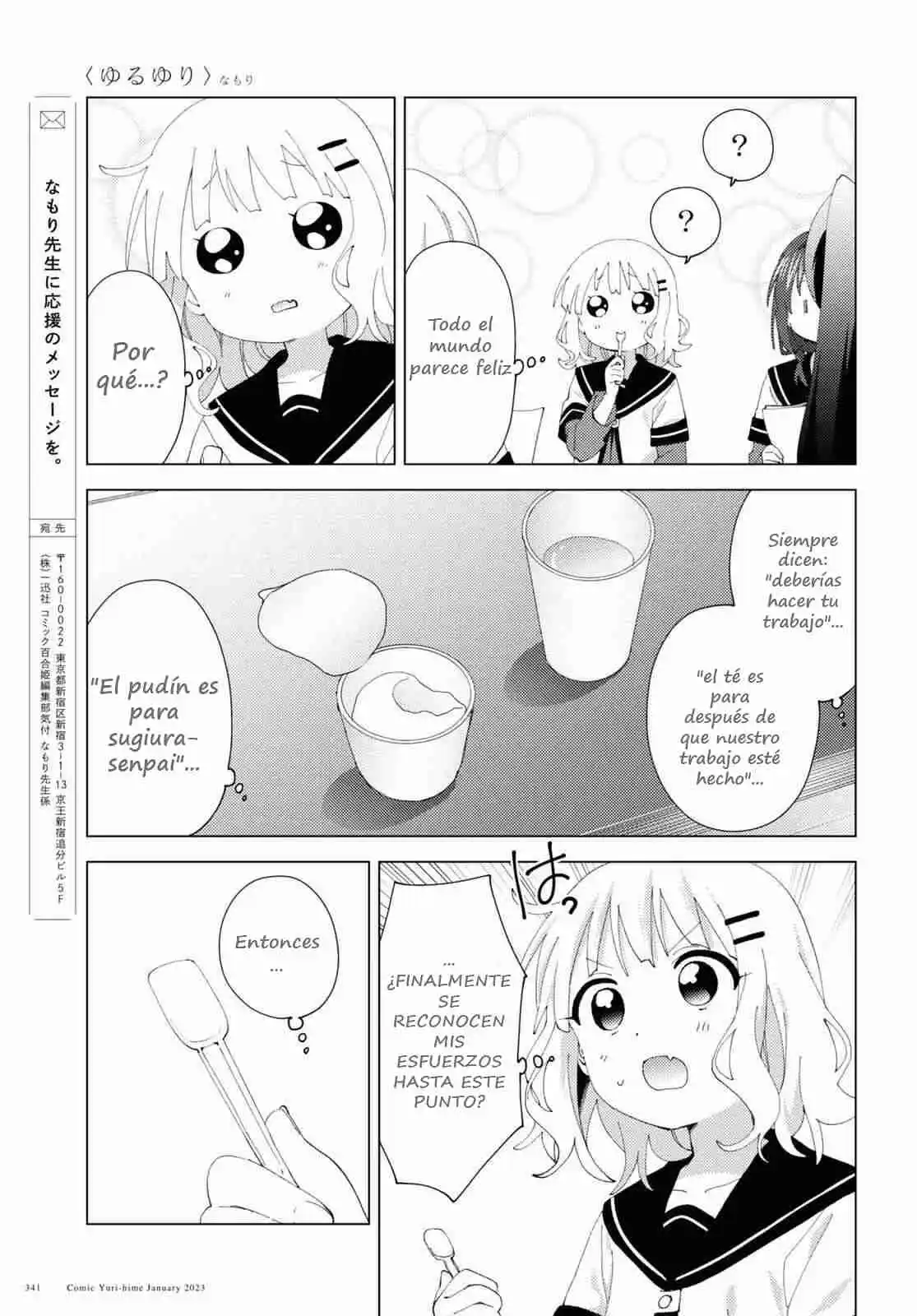 Yuru Yuri - Capítulo 192 - Página 9 - LectorTMOo