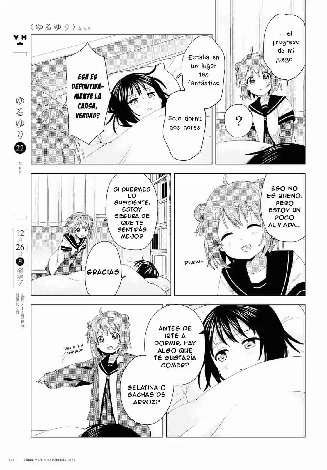 Yuru Yuri - Capítulo 193 - Página 5 - LectorTMOo