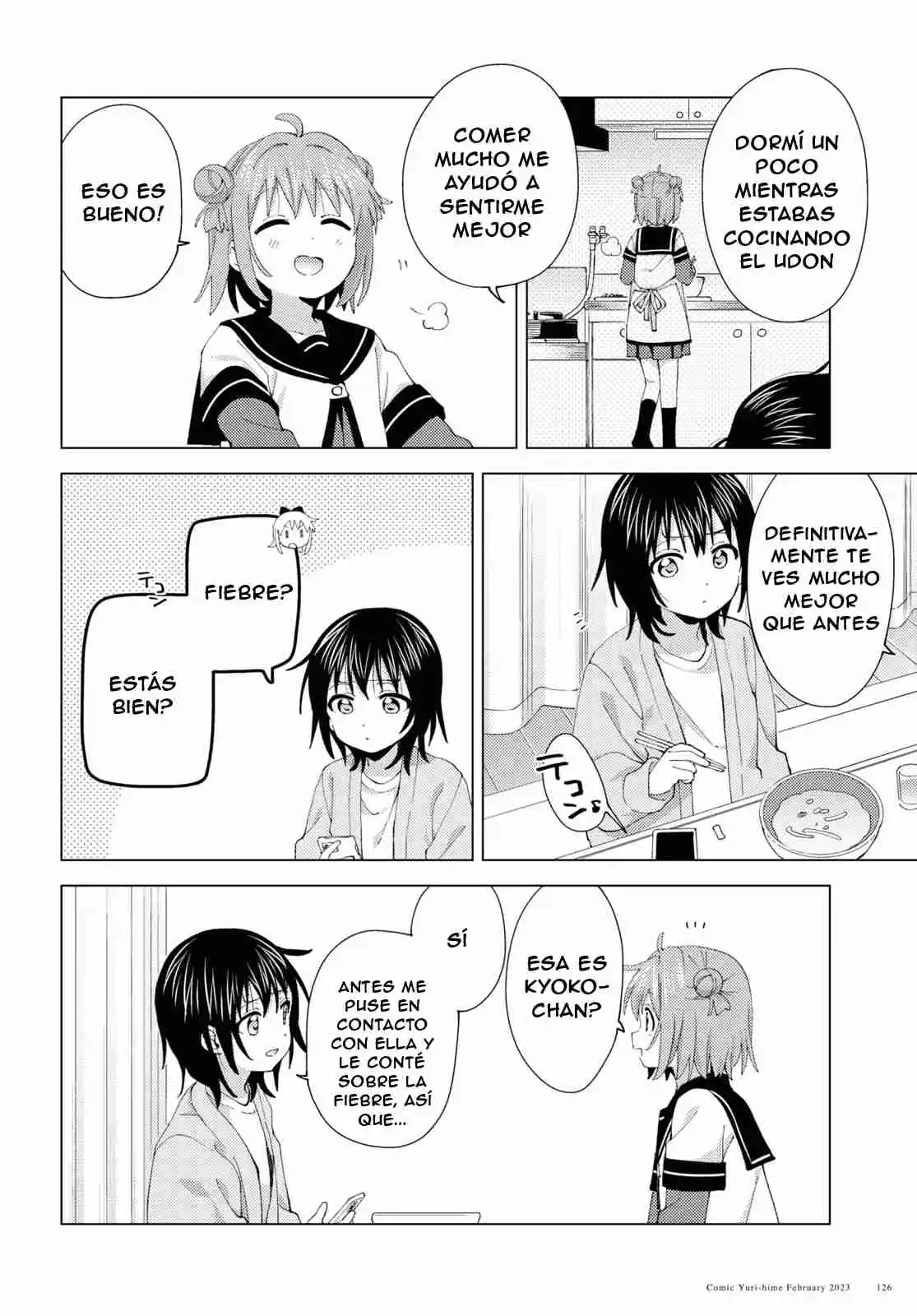 Yuru Yuri - Capítulo 193 - Página 8 - LectorTMOo