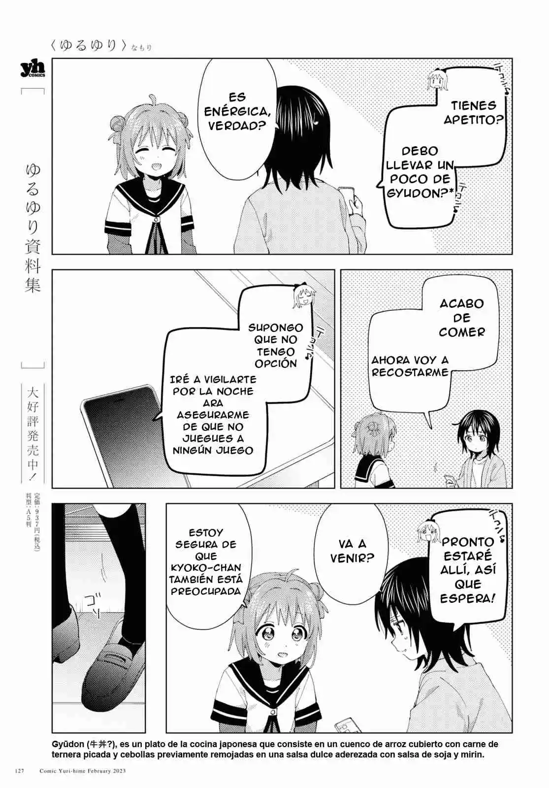 Yuru Yuri - Capítulo 193 - Página 9 - LectorTMOo