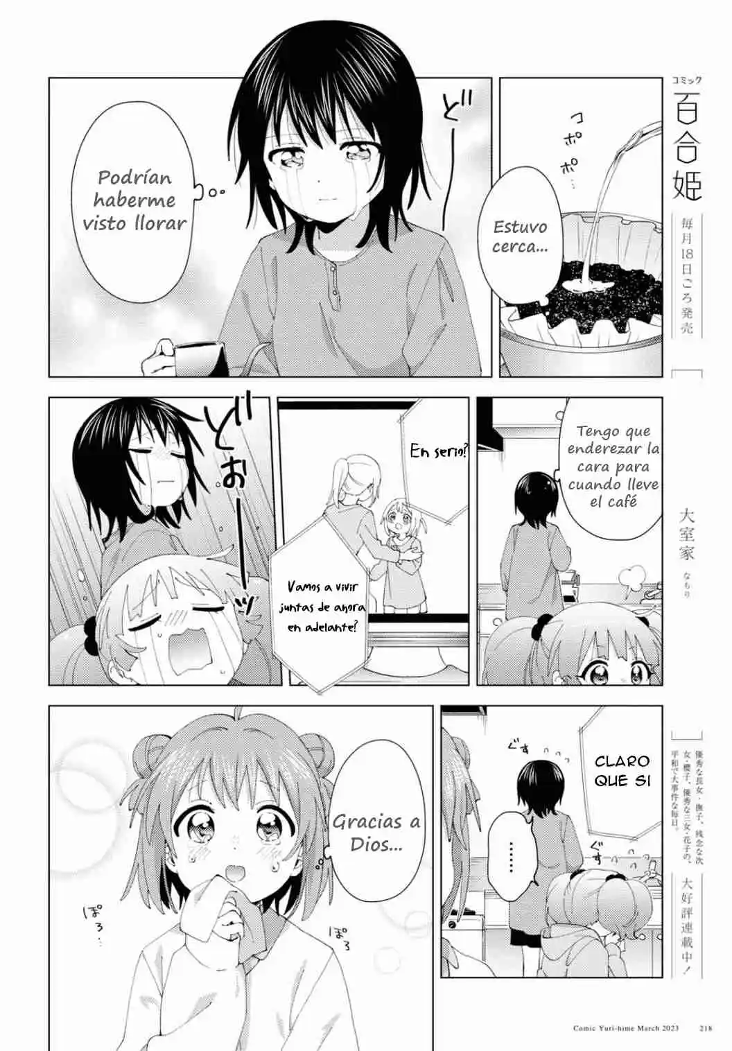 Yuru Yuri - Capítulo 194 - Página 4 - LectorTMOo