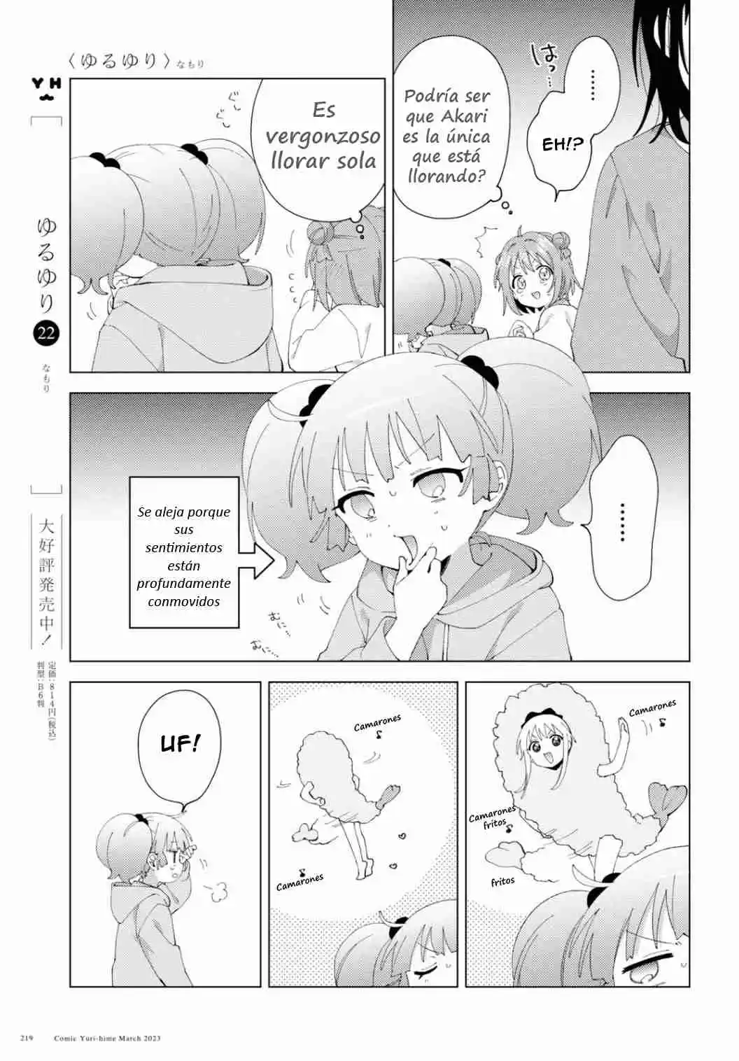 Yuru Yuri - Capítulo 194 - Página 5 - LectorTMOo