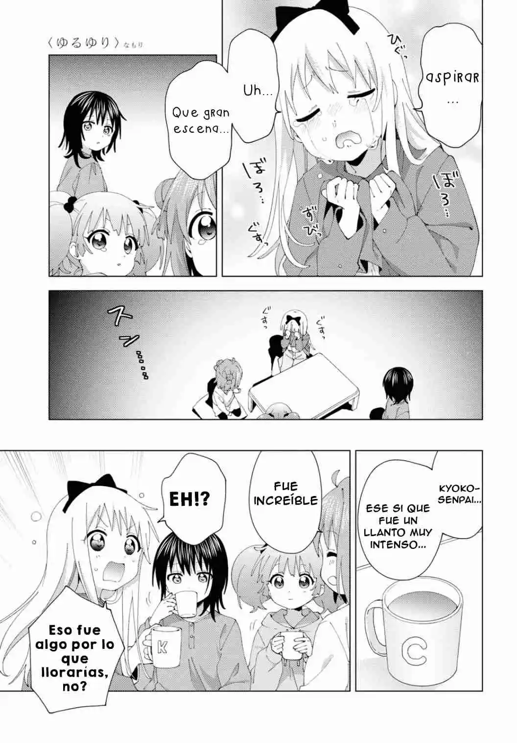 Yuru Yuri - Capítulo 194 - Página 7 - LectorTMOo