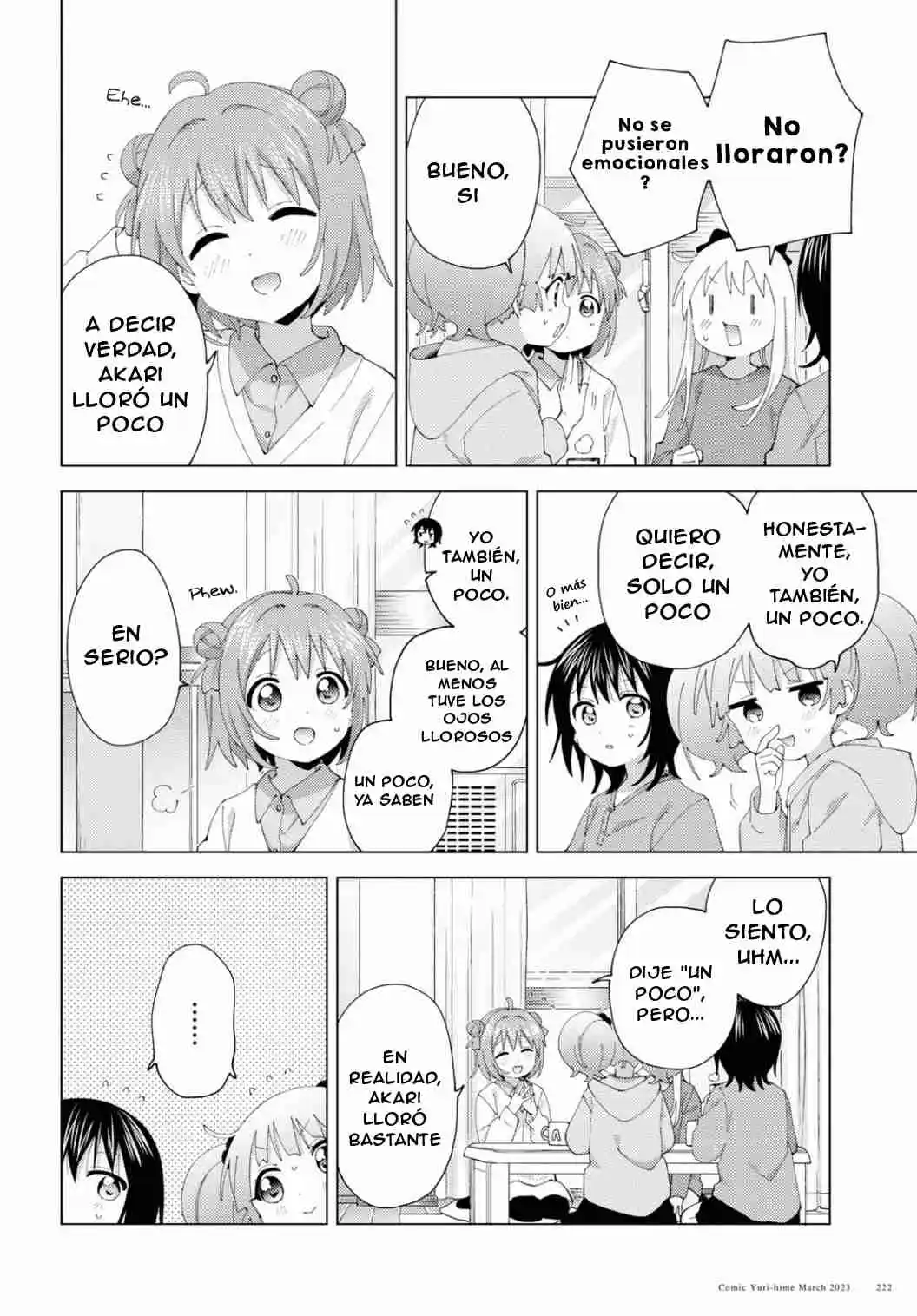 Yuru Yuri - Capítulo 194 - Página 8 - LectorTMOo
