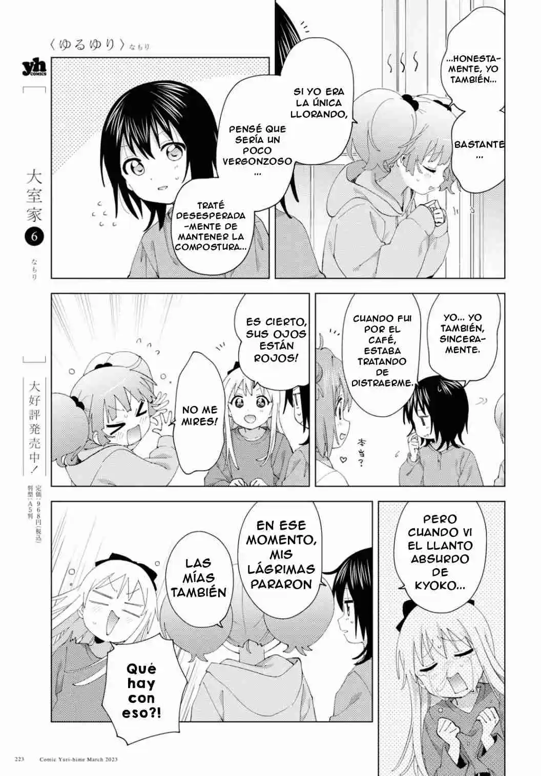 Yuru Yuri - Capítulo 194 - Página 9 - LectorTMOo