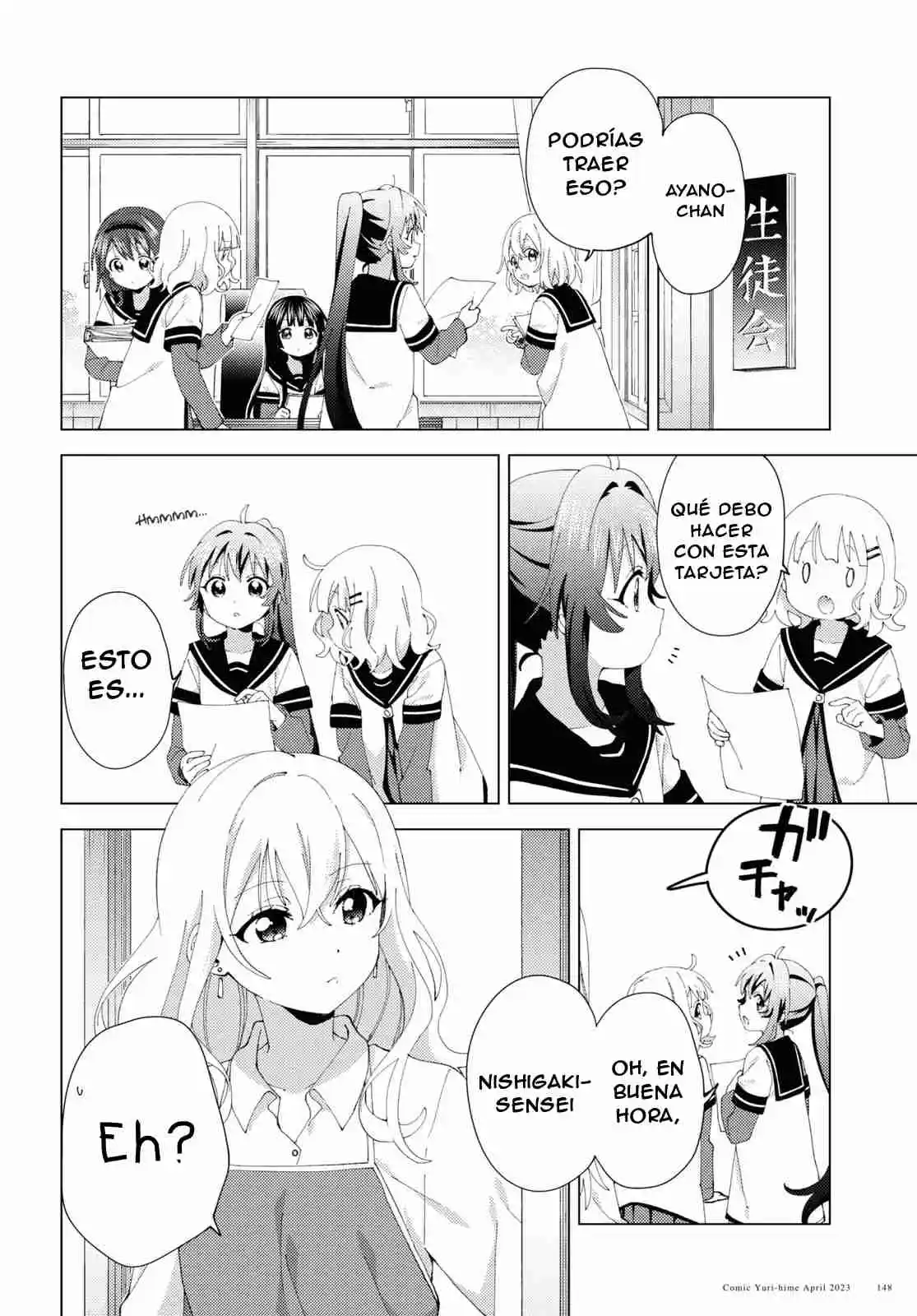 Yuru Yuri - Capítulo 195 - Página 2 - LectorTMOo