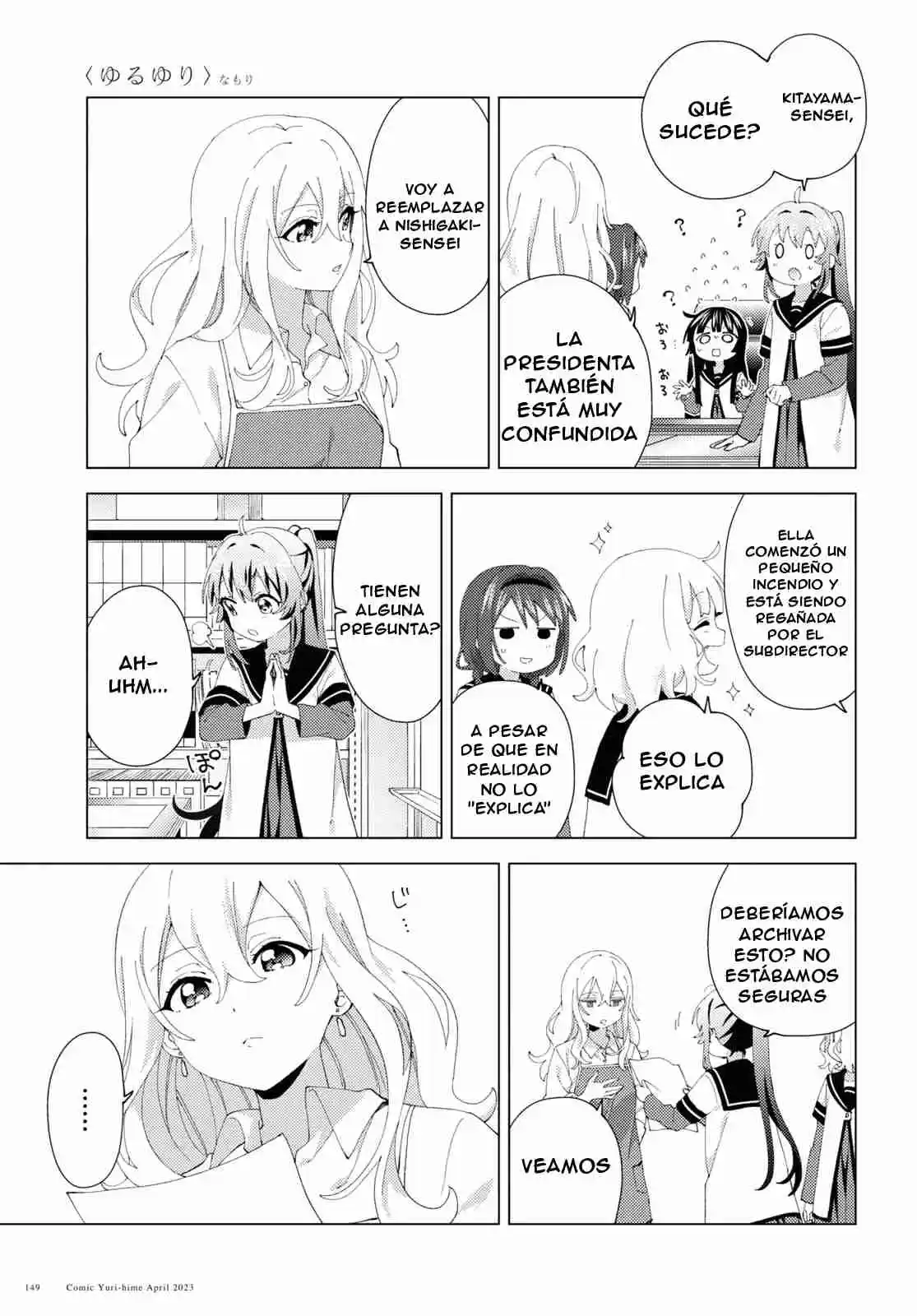 Yuru Yuri - Capítulo 195 - Página 3 - LectorTMOo