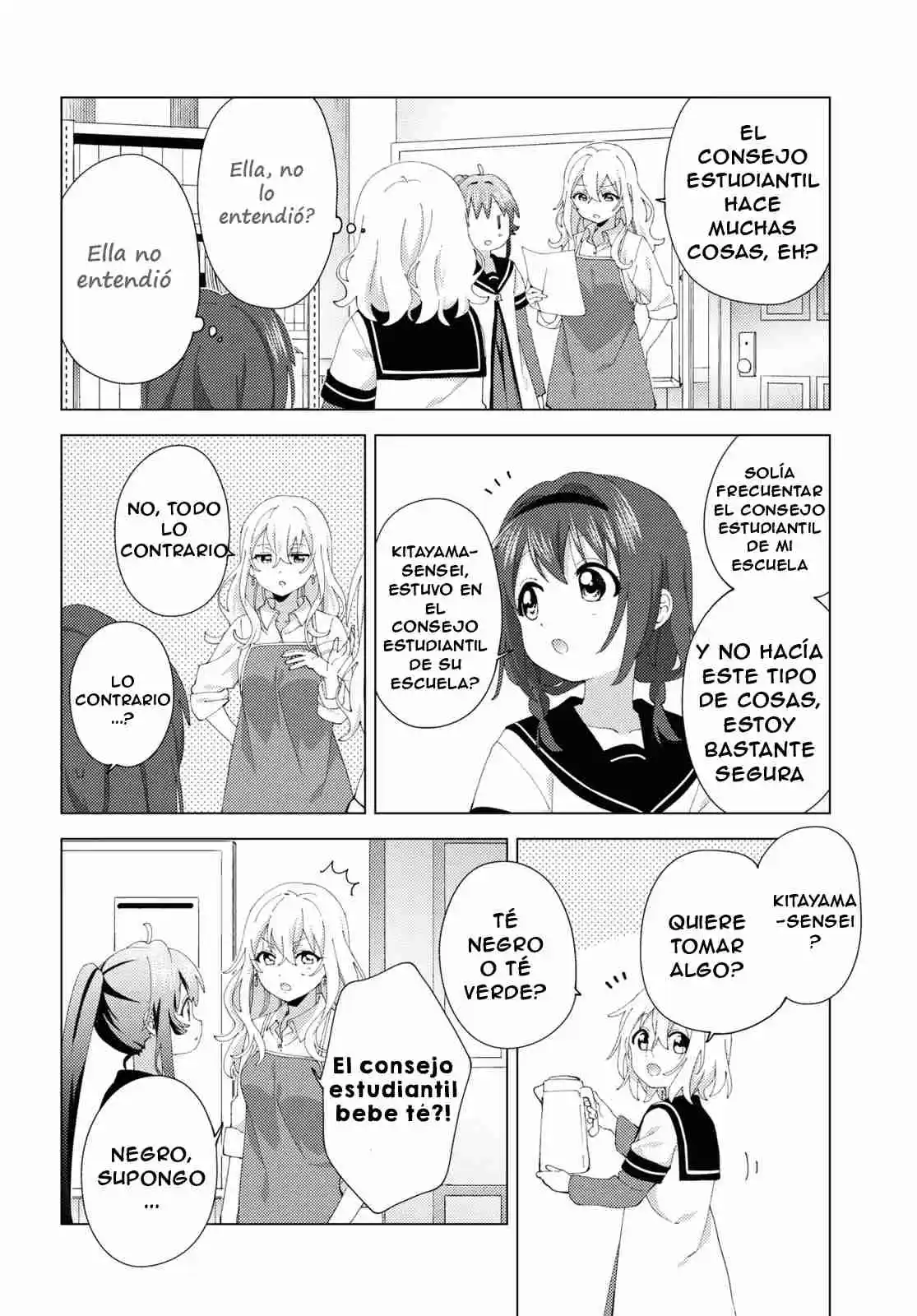 Yuru Yuri - Capítulo 195 - Página 4 - LectorTMOo